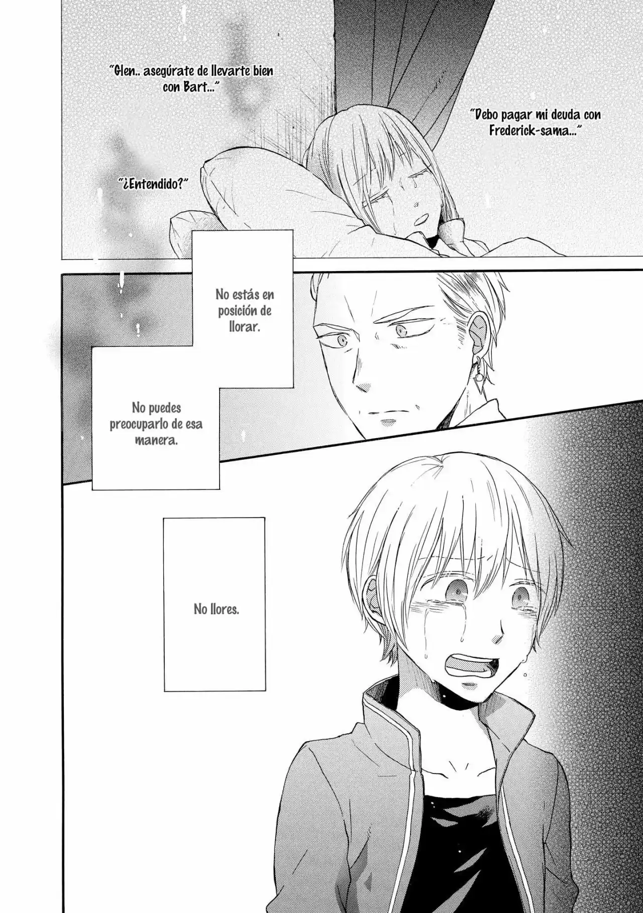 Bokura No Kiseki capítulo 52 página 26