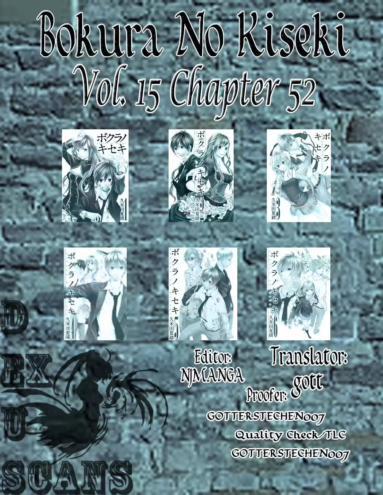 Bokura No Kiseki capítulo 52 página 28