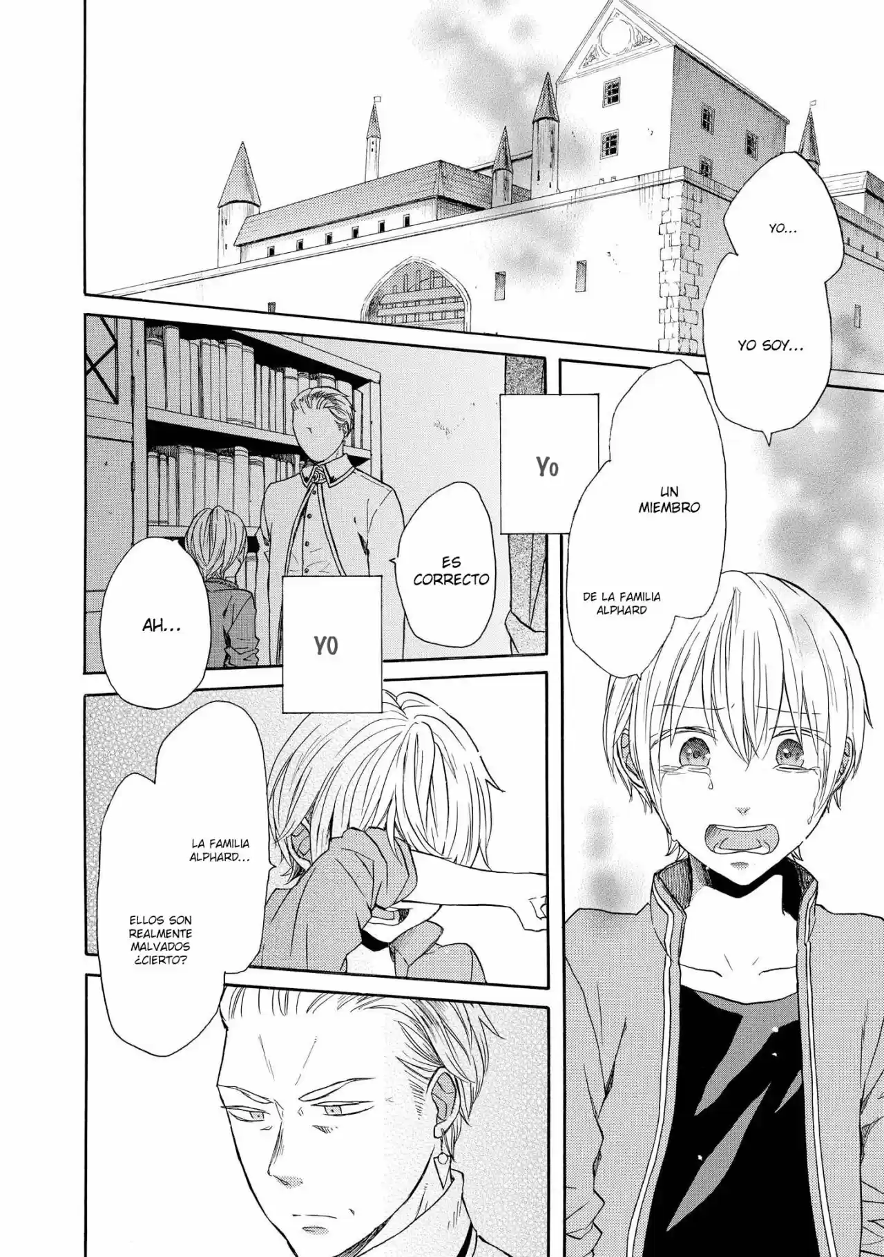 Bokura No Kiseki capítulo 53 página 4