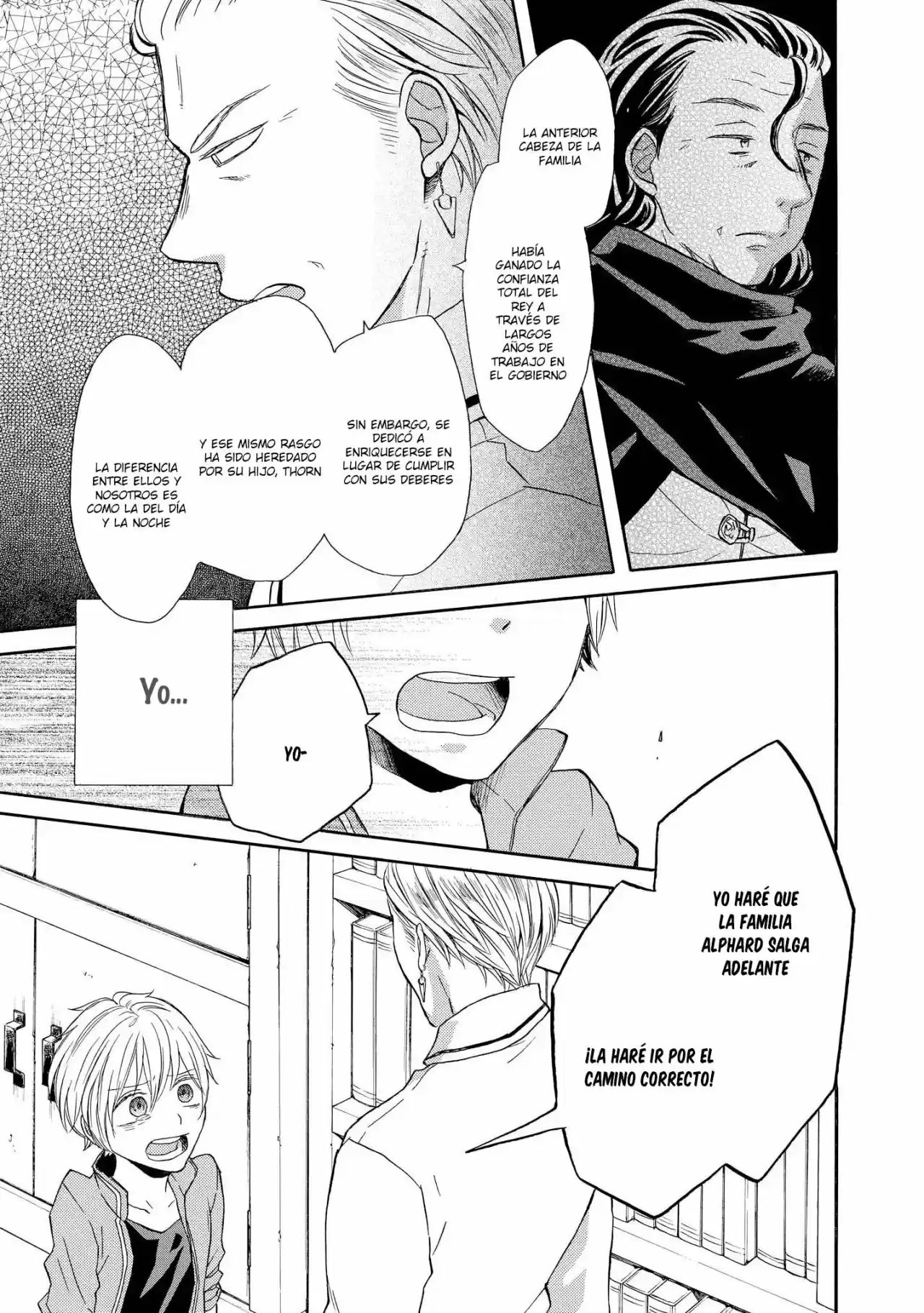 Bokura No Kiseki capítulo 53 página 5