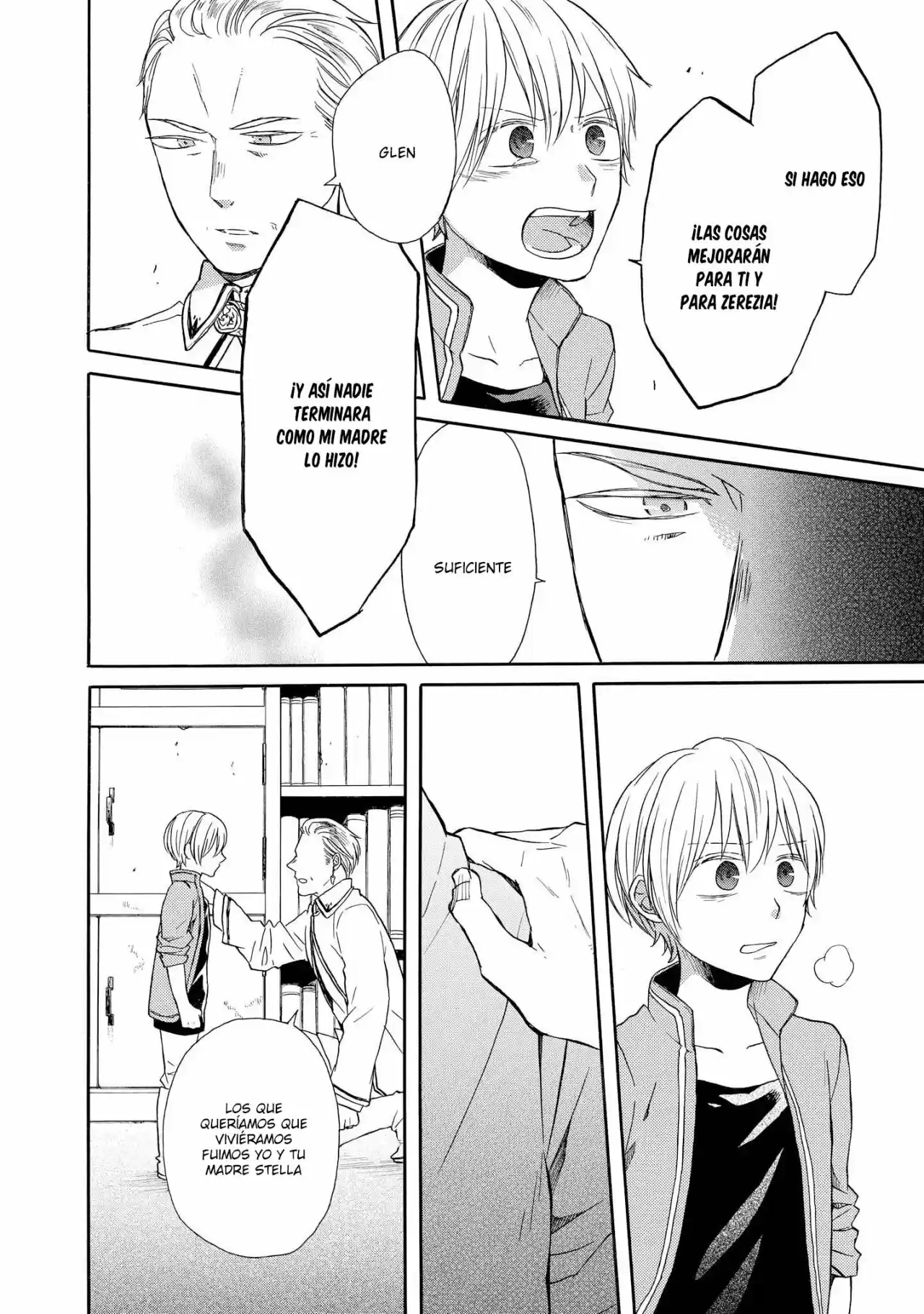 Bokura No Kiseki capítulo 53 página 6