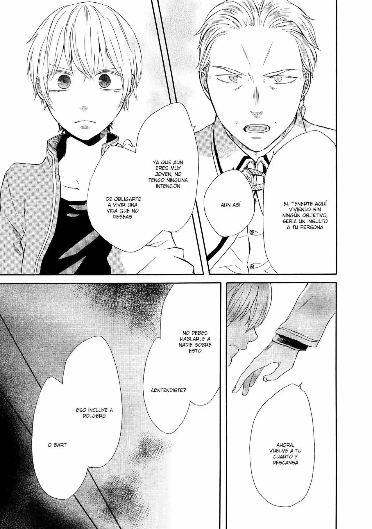 Bokura No Kiseki capítulo 53 página 7