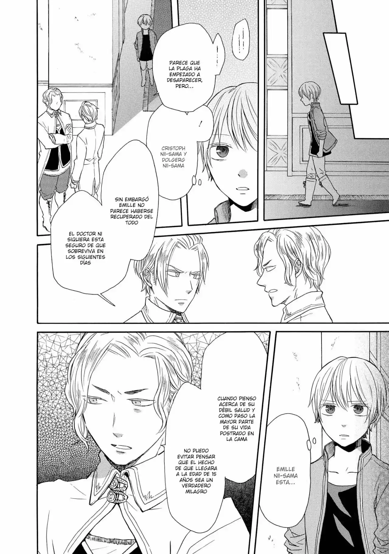 Bokura No Kiseki capítulo 53 página 8