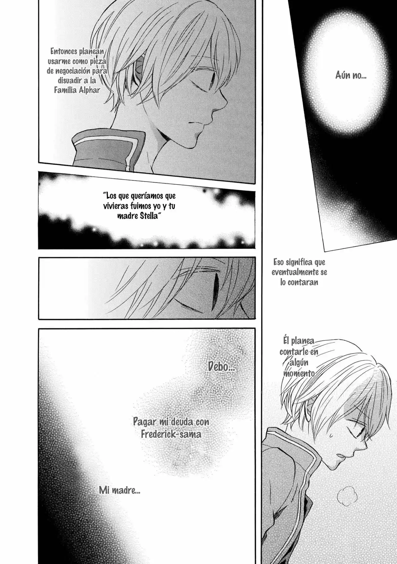 Bokura No Kiseki capítulo 53 página 10