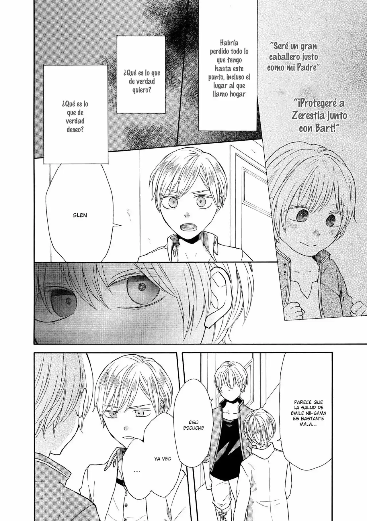 Bokura No Kiseki capítulo 53 página 12