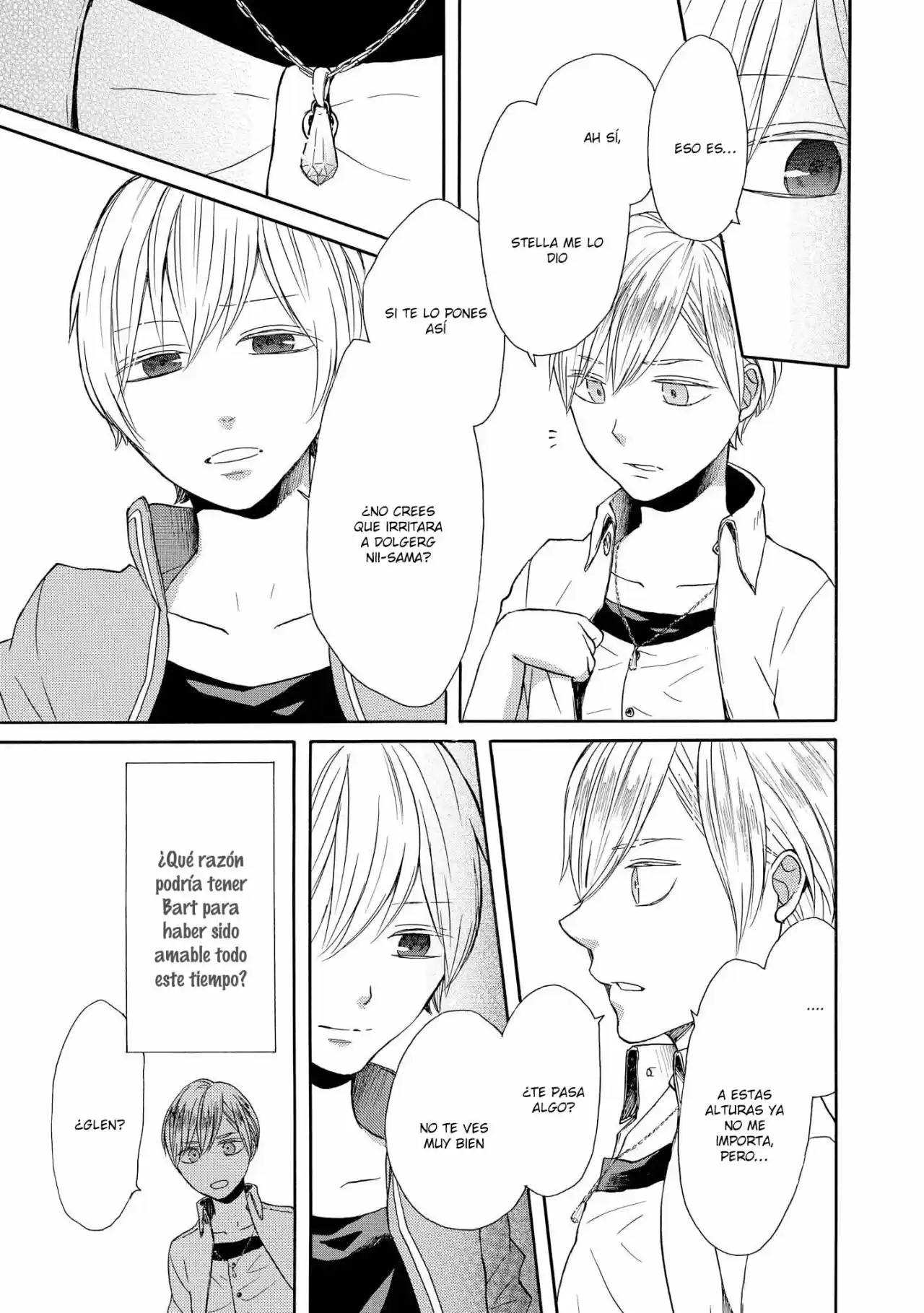 Bokura No Kiseki capítulo 53 página 13