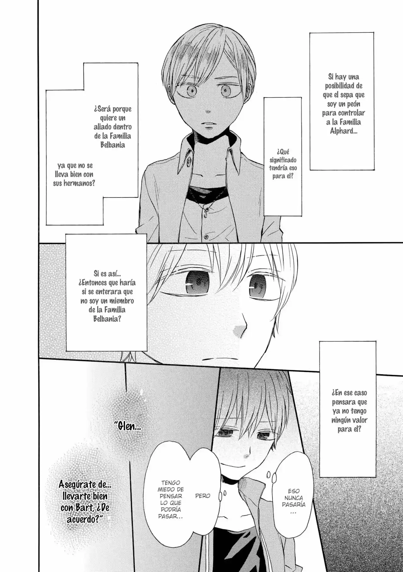 Bokura No Kiseki capítulo 53 página 14
