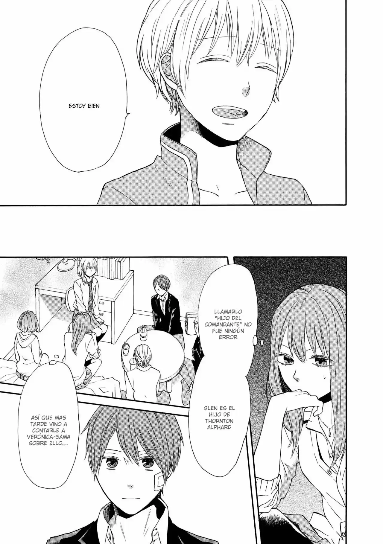 Bokura No Kiseki capítulo 53 página 15