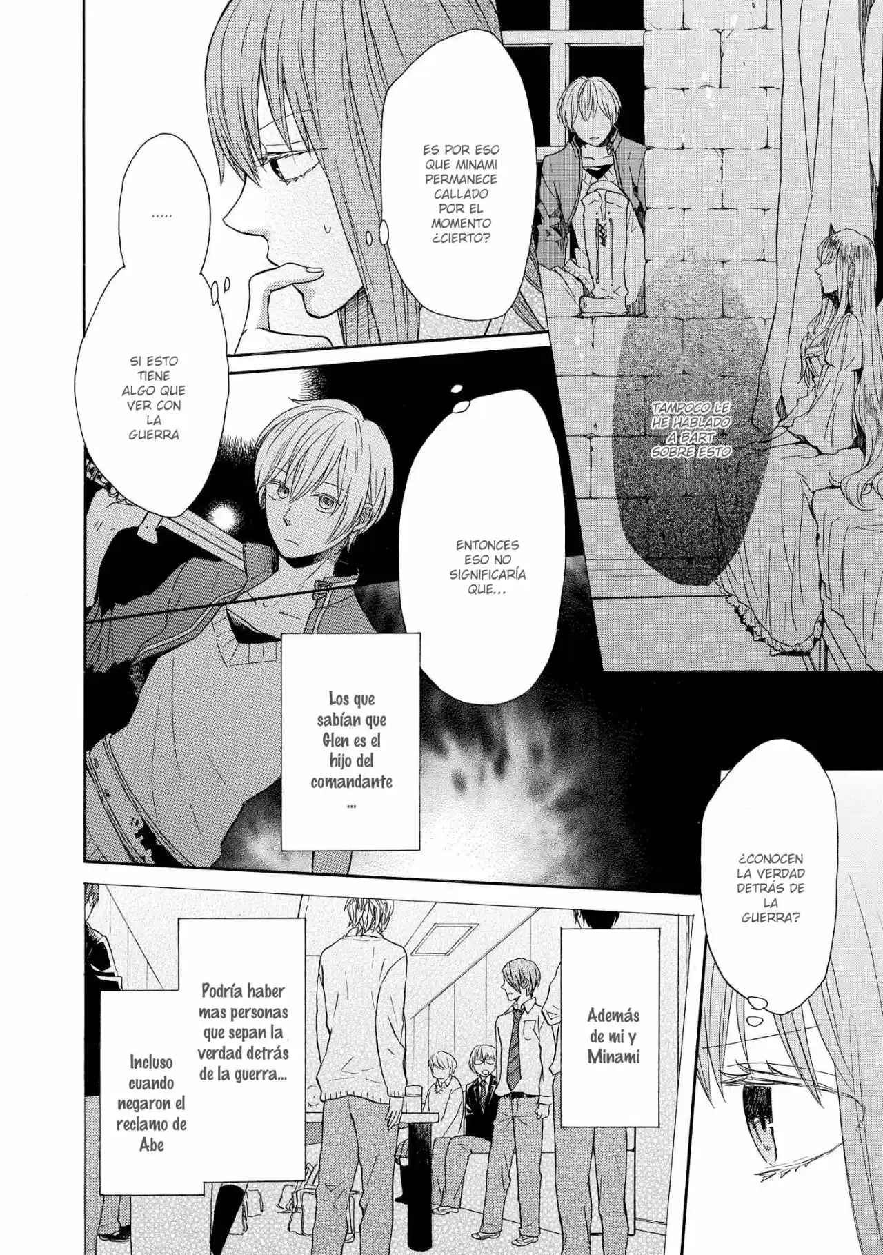 Bokura No Kiseki capítulo 53 página 16