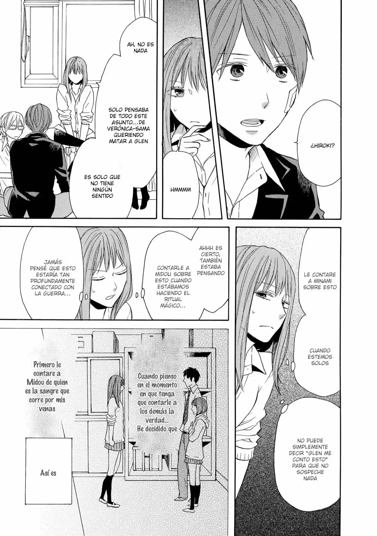 Bokura No Kiseki capítulo 53 página 17