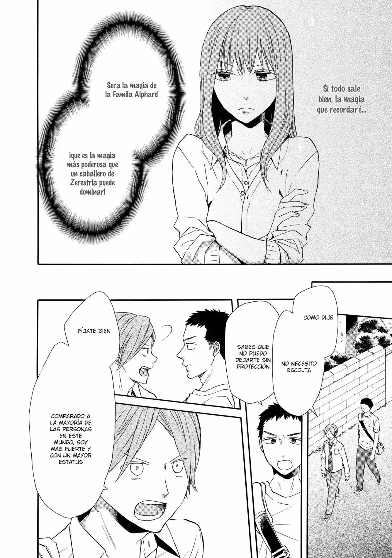 Bokura No Kiseki capítulo 53 página 18