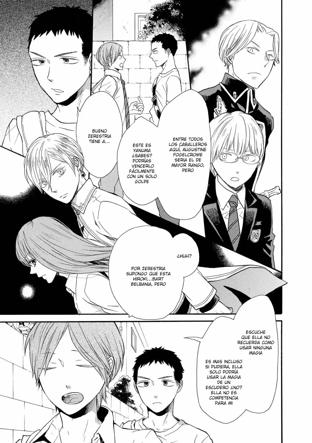 Bokura No Kiseki capítulo 53 página 19