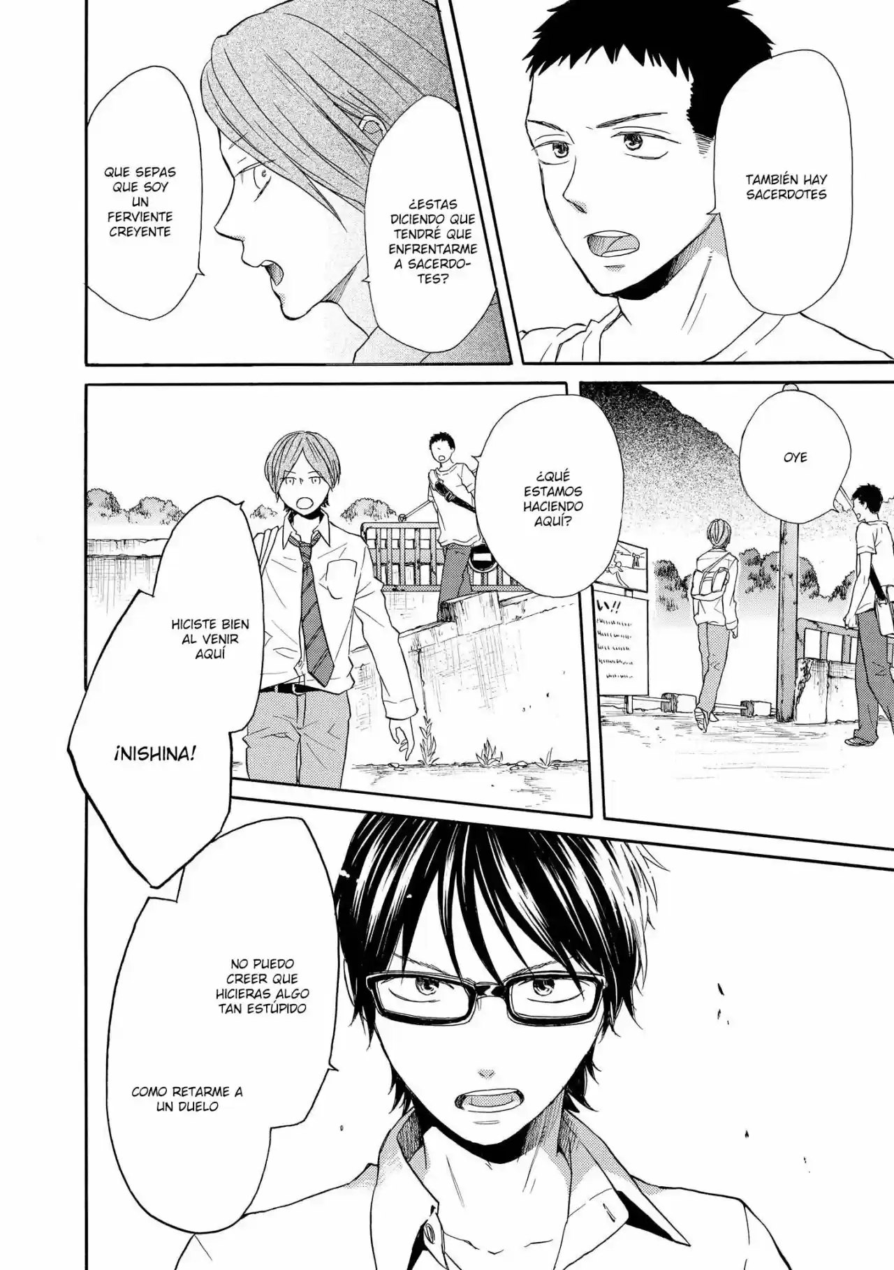 Bokura No Kiseki capítulo 53 página 20