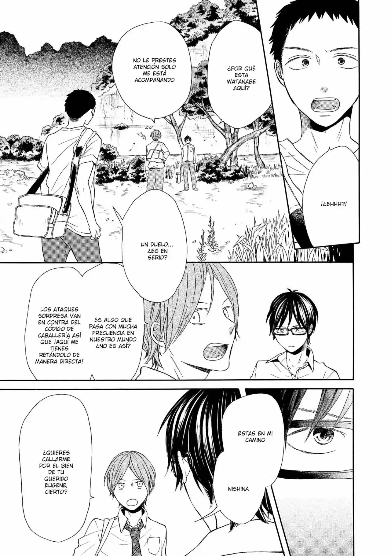 Bokura No Kiseki capítulo 53 página 21