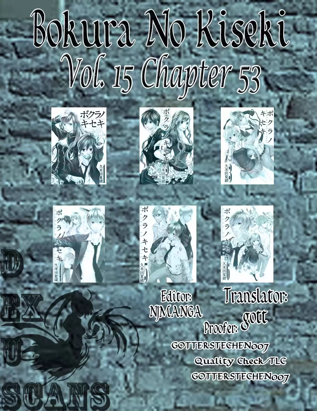 Bokura No Kiseki capítulo 53 página 23