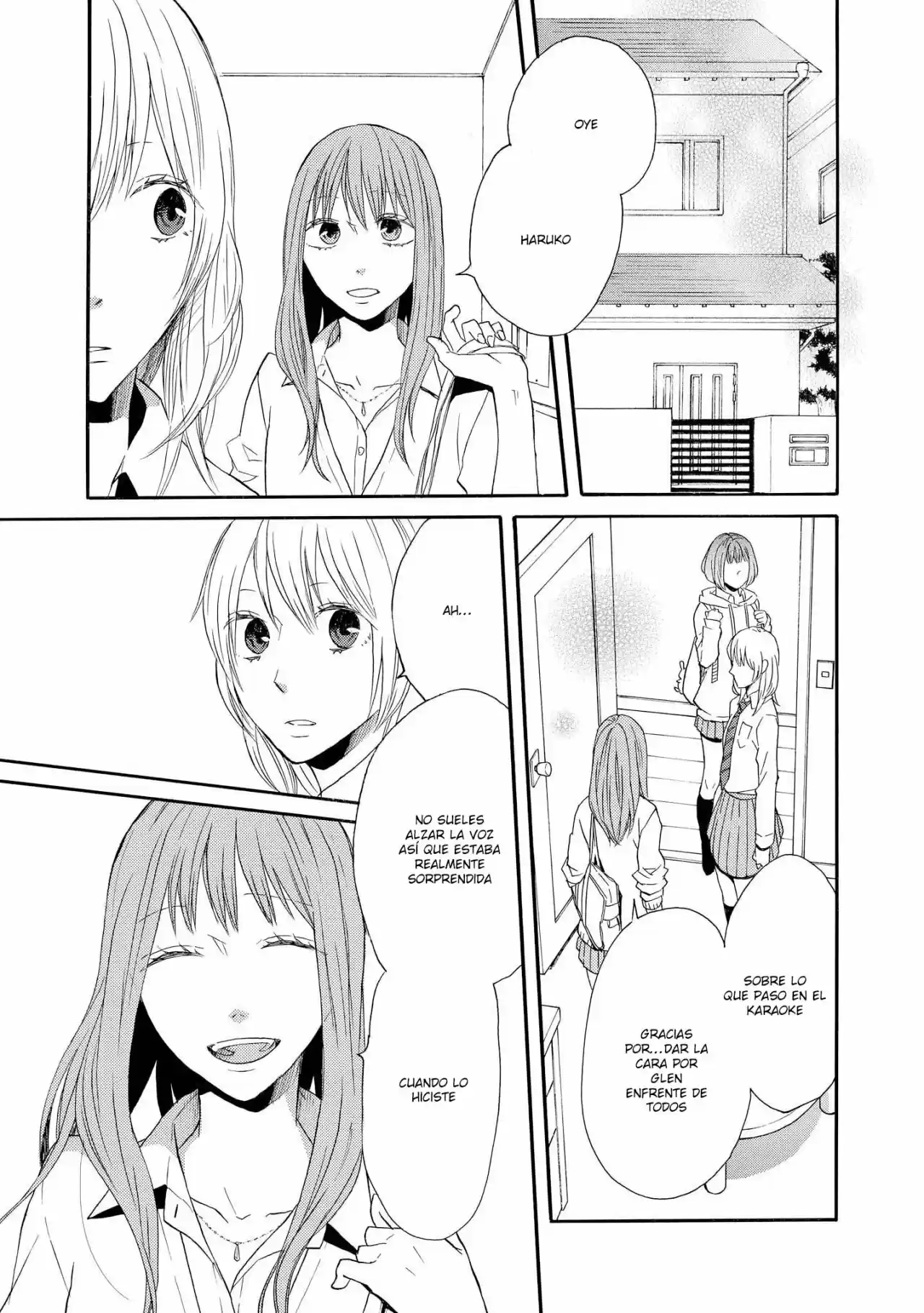 Bokura No Kiseki capítulo 54 página 5