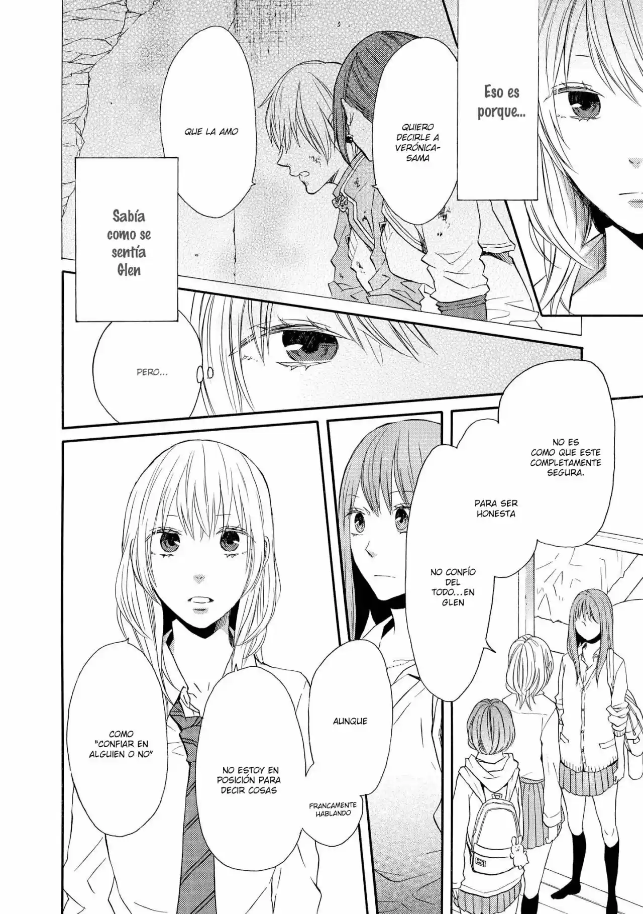Bokura No Kiseki capítulo 54 página 6