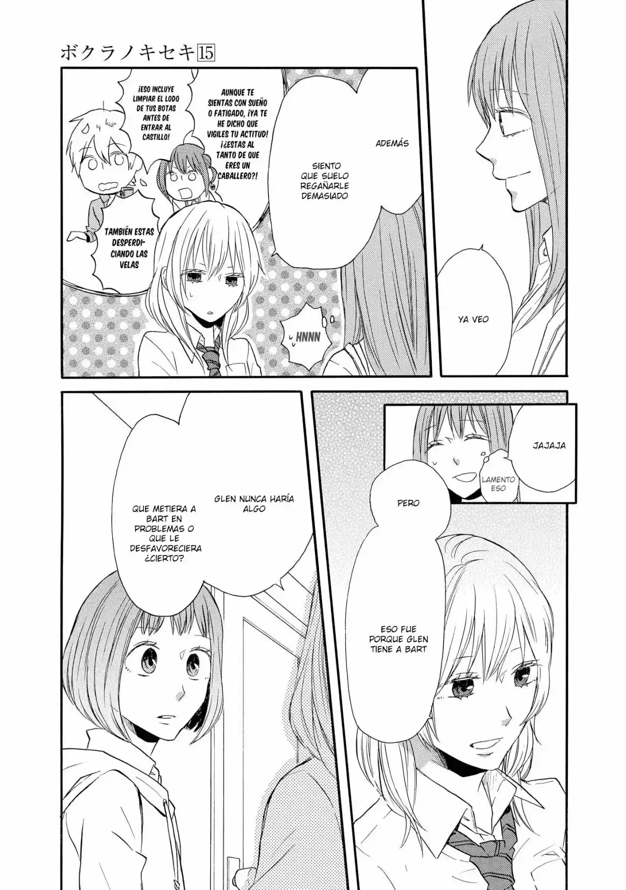 Bokura No Kiseki capítulo 54 página 7