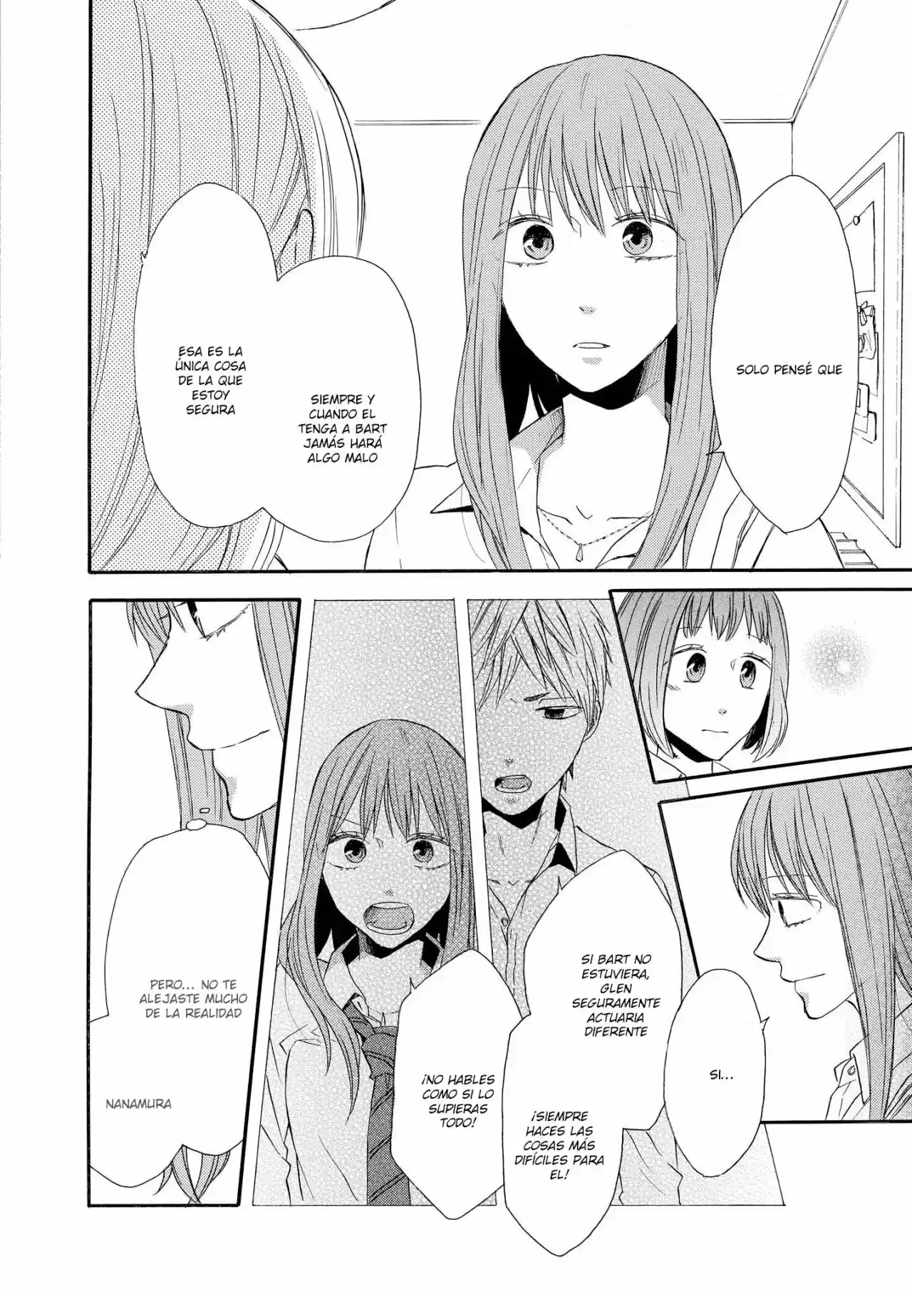 Bokura No Kiseki capítulo 54 página 8