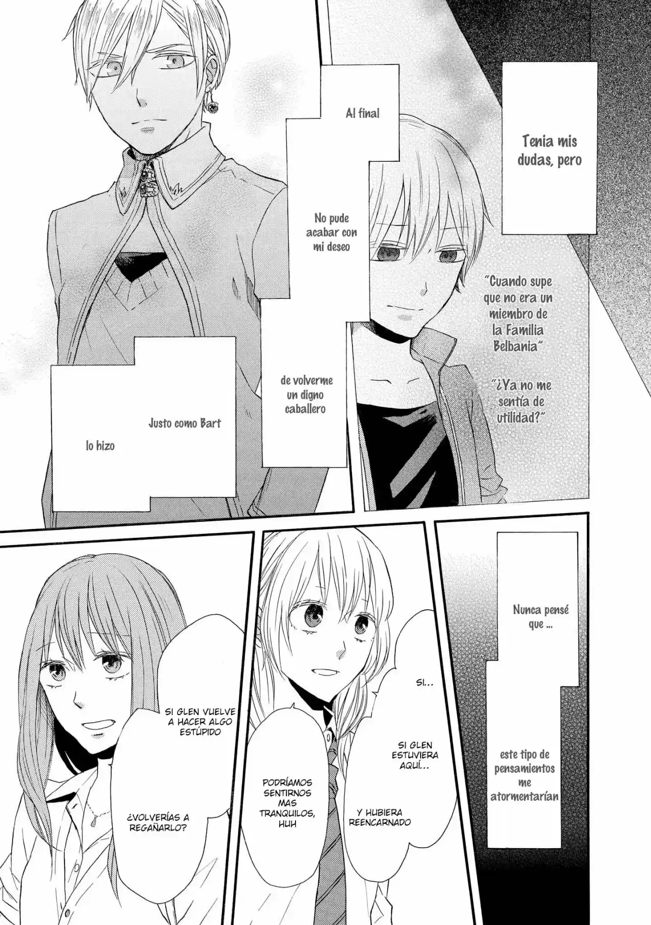 Bokura No Kiseki capítulo 54 página 9