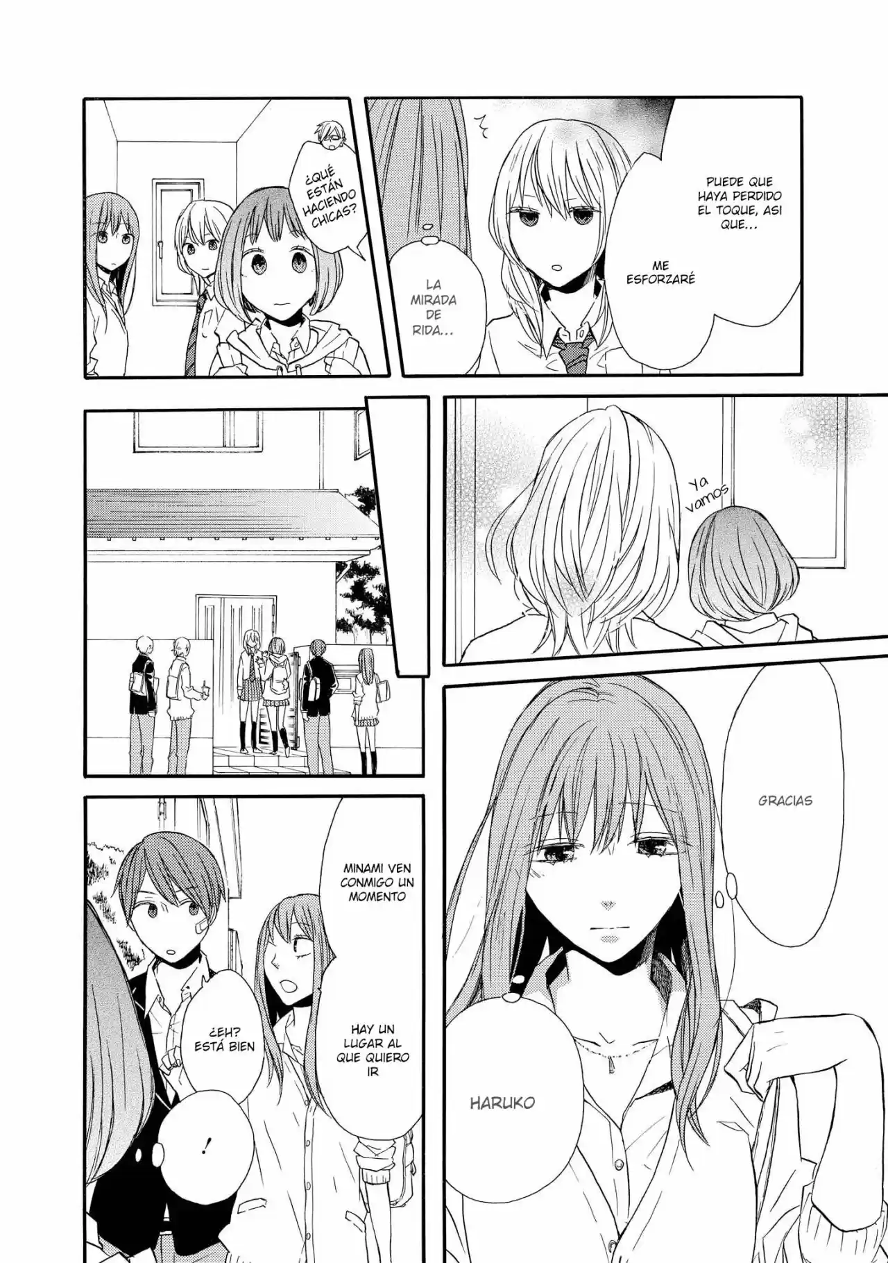 Bokura No Kiseki capítulo 54 página 10