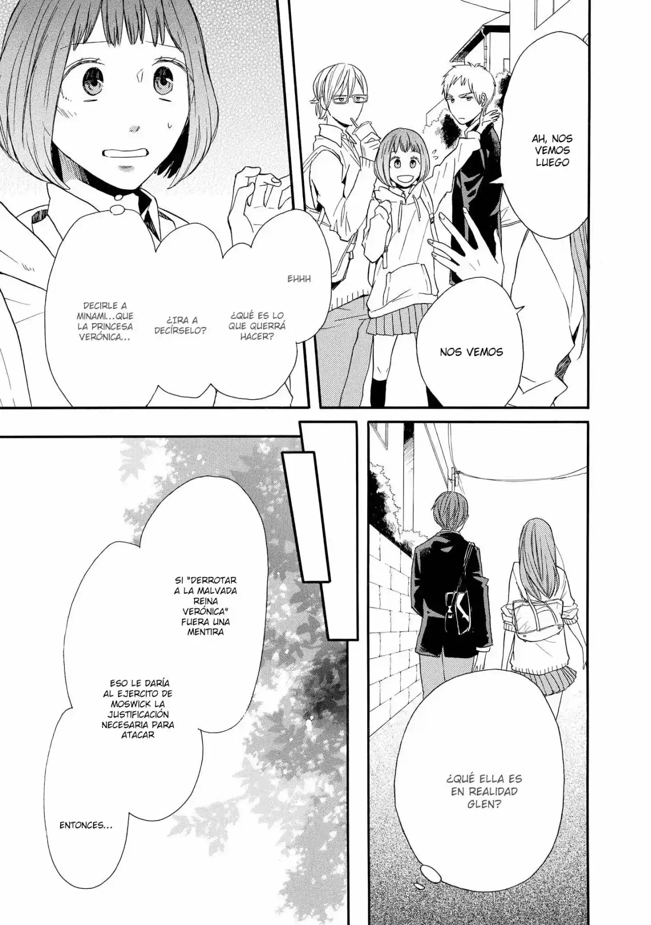 Bokura No Kiseki capítulo 54 página 11