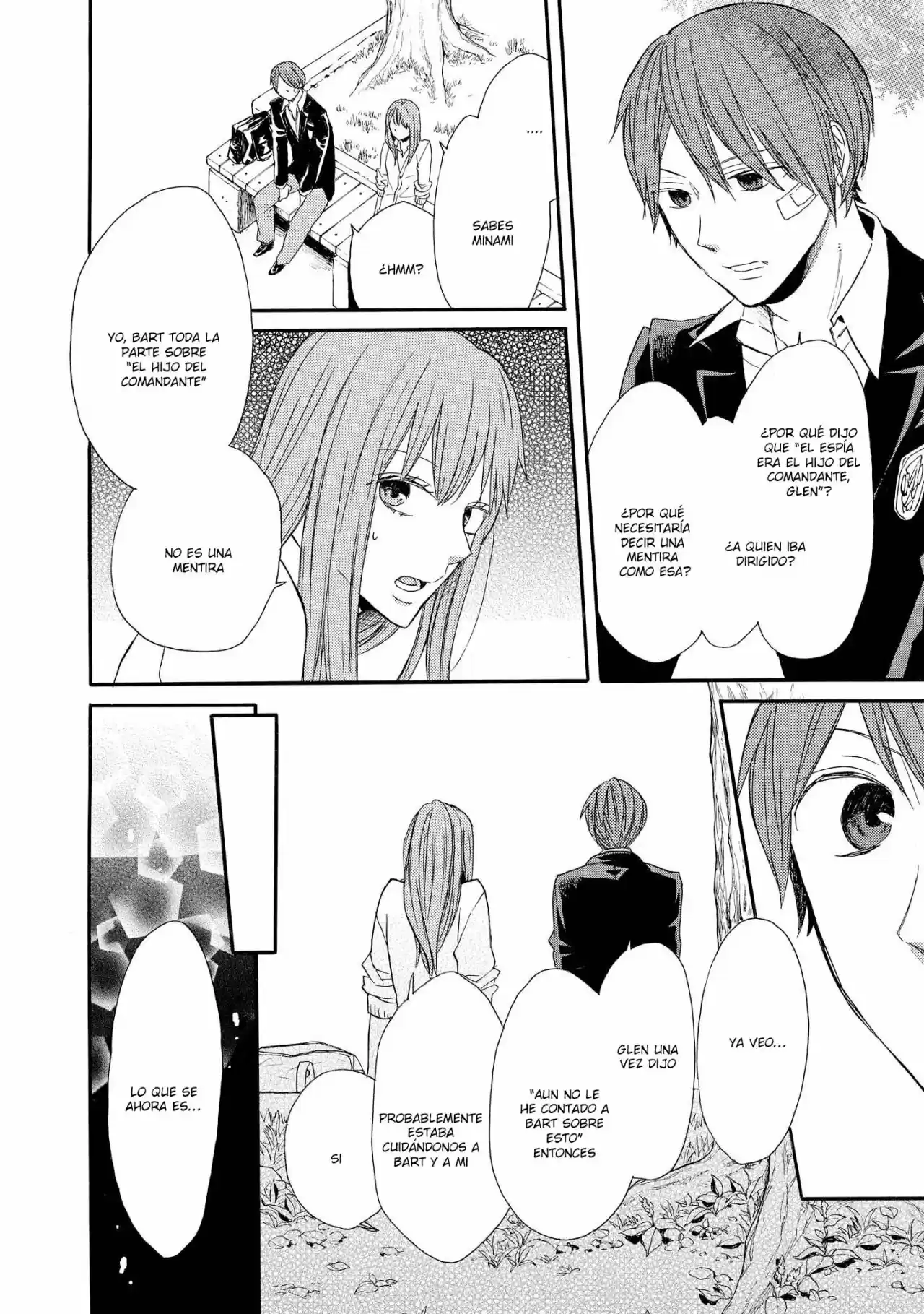 Bokura No Kiseki capítulo 54 página 12