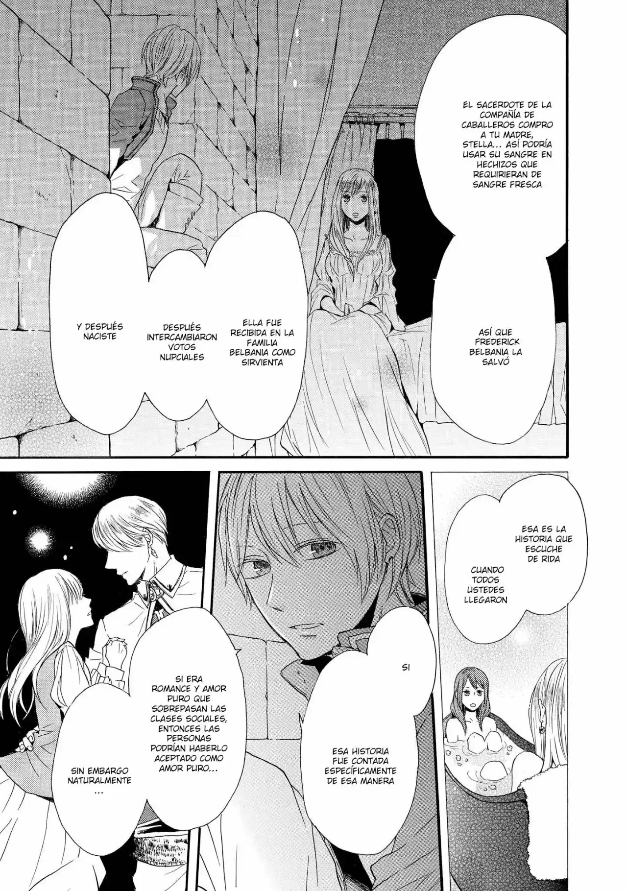 Bokura No Kiseki capítulo 54 página 13