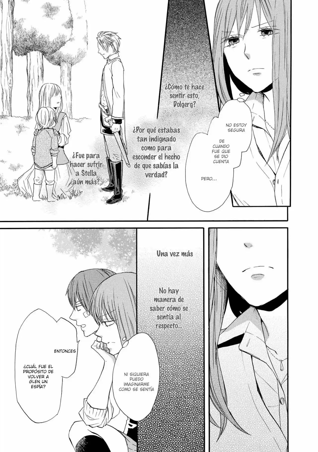 Bokura No Kiseki capítulo 54 página 15