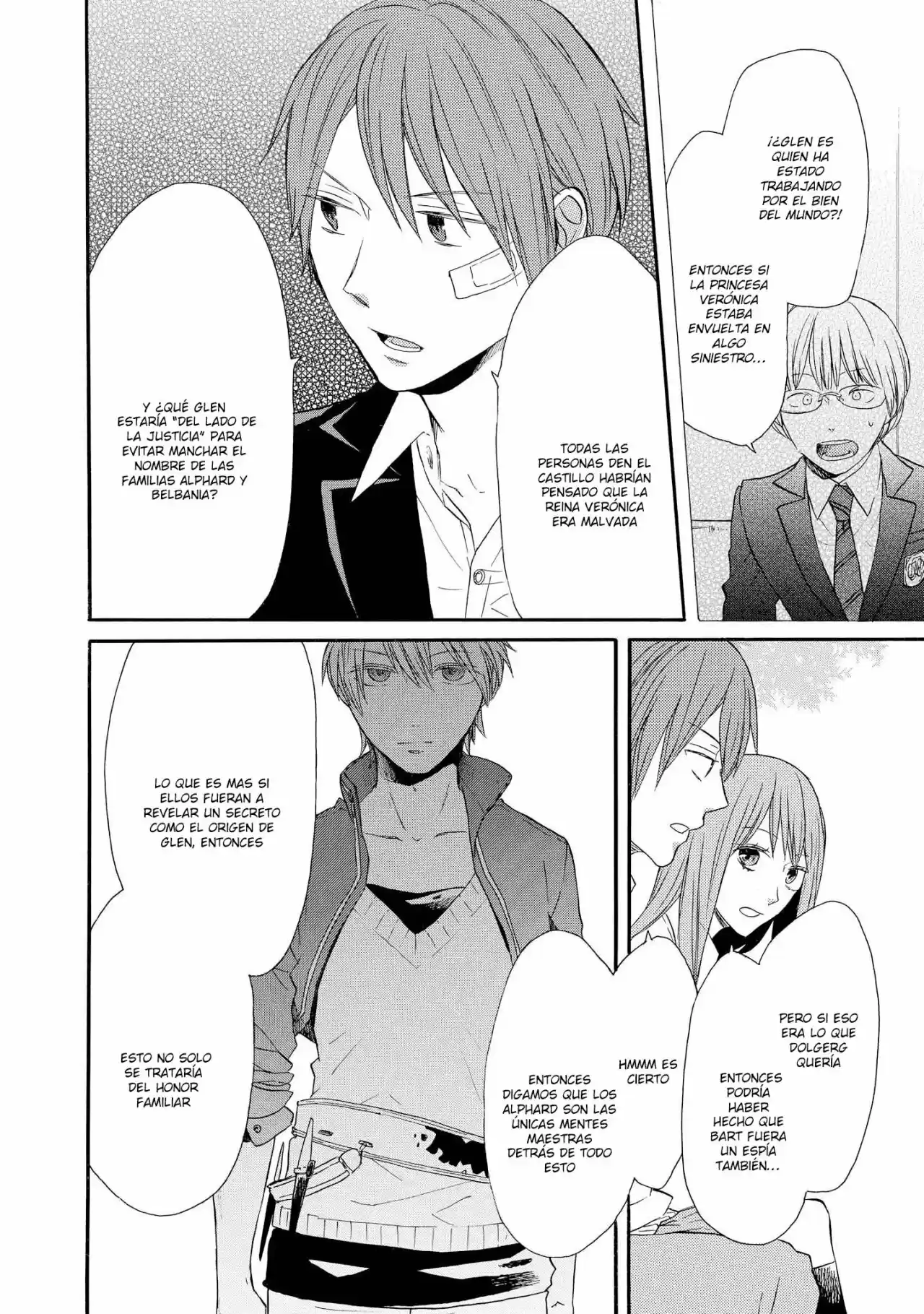 Bokura No Kiseki capítulo 54 página 16