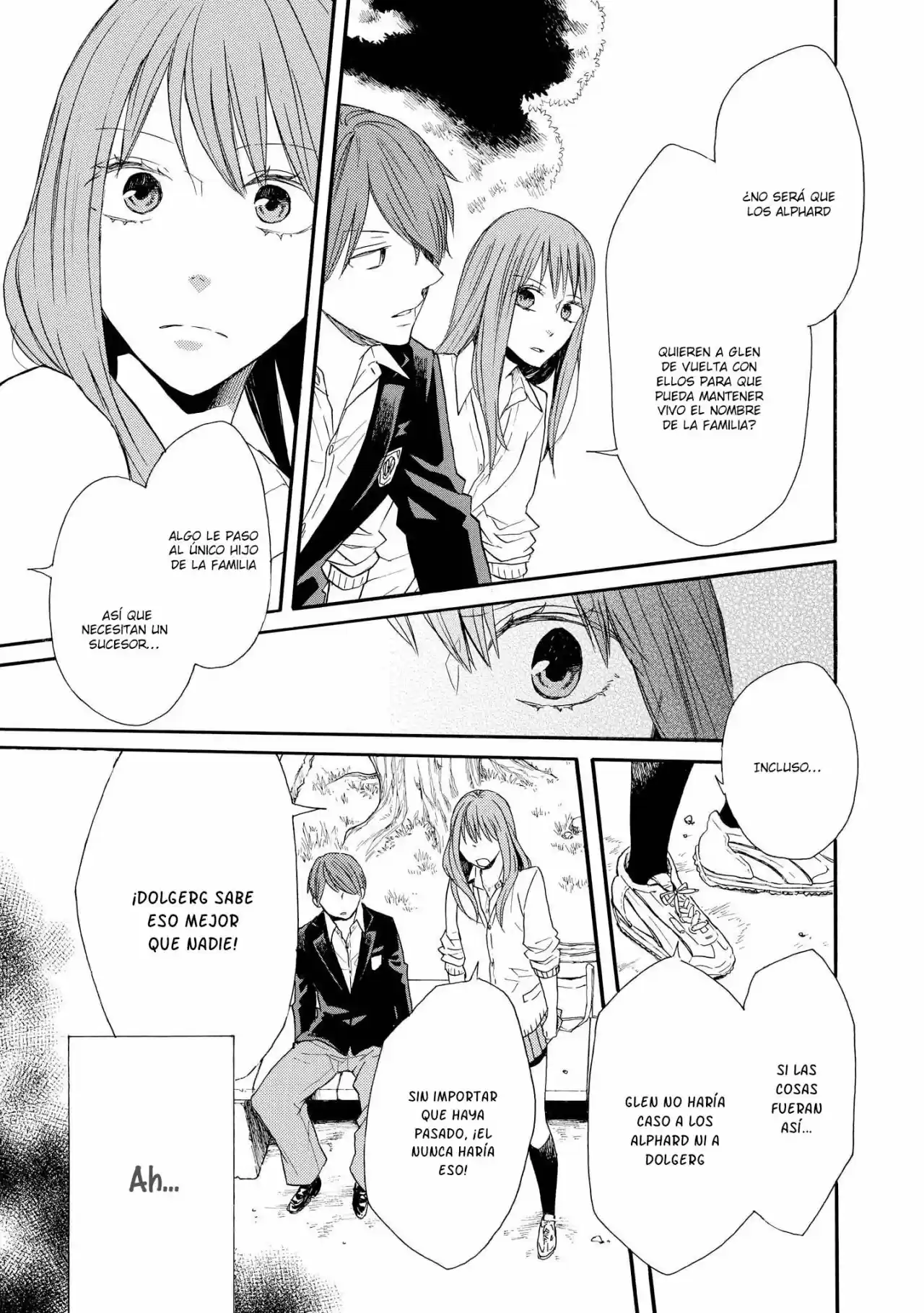 Bokura No Kiseki capítulo 54 página 17