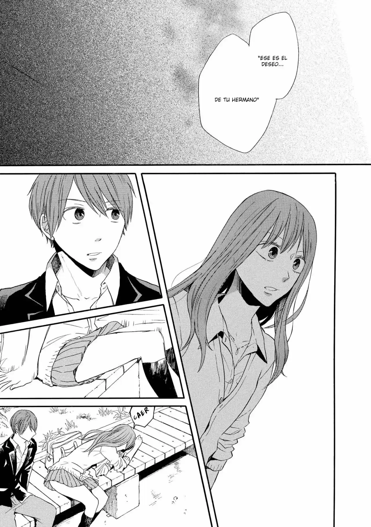Bokura No Kiseki capítulo 54 página 19