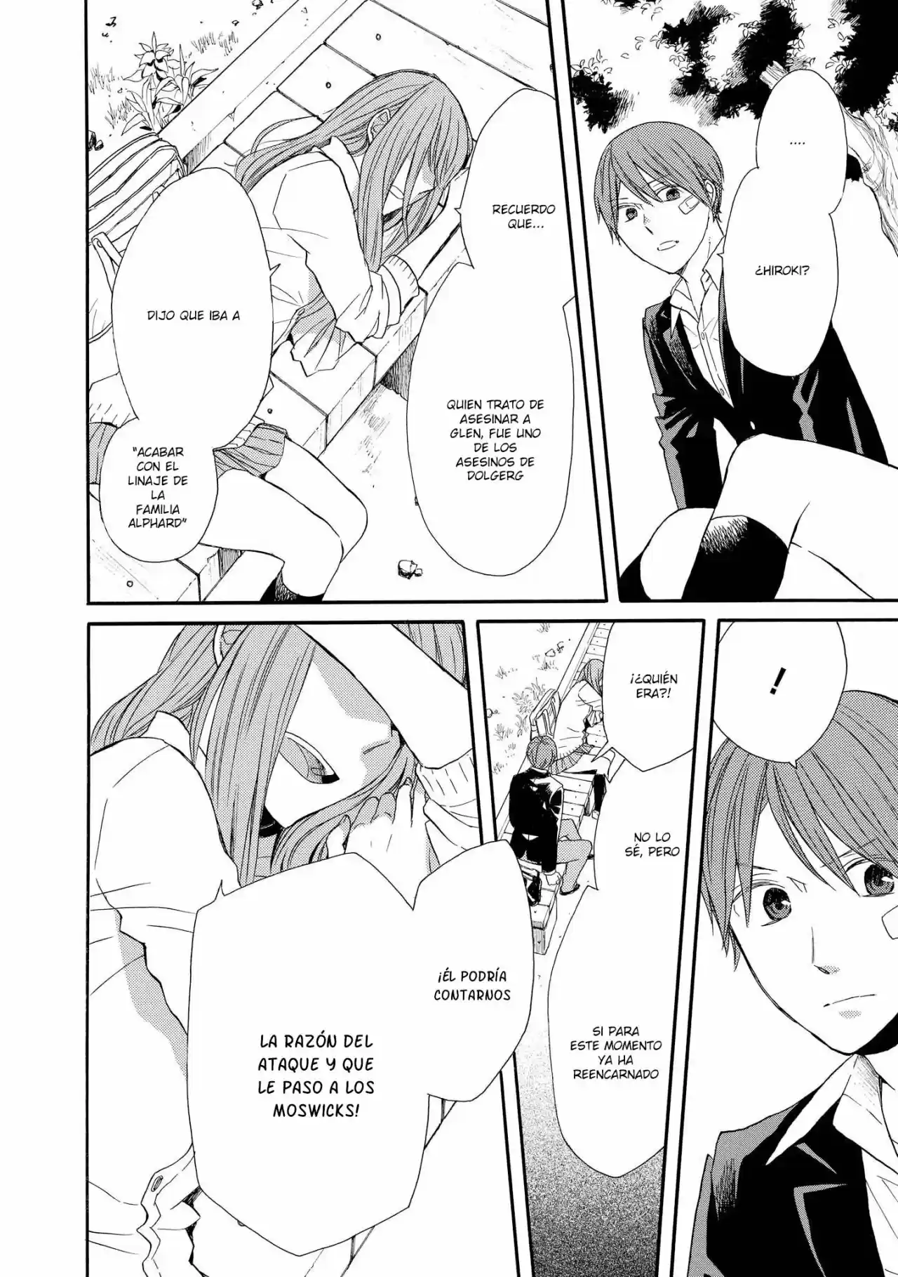 Bokura No Kiseki capítulo 54 página 20