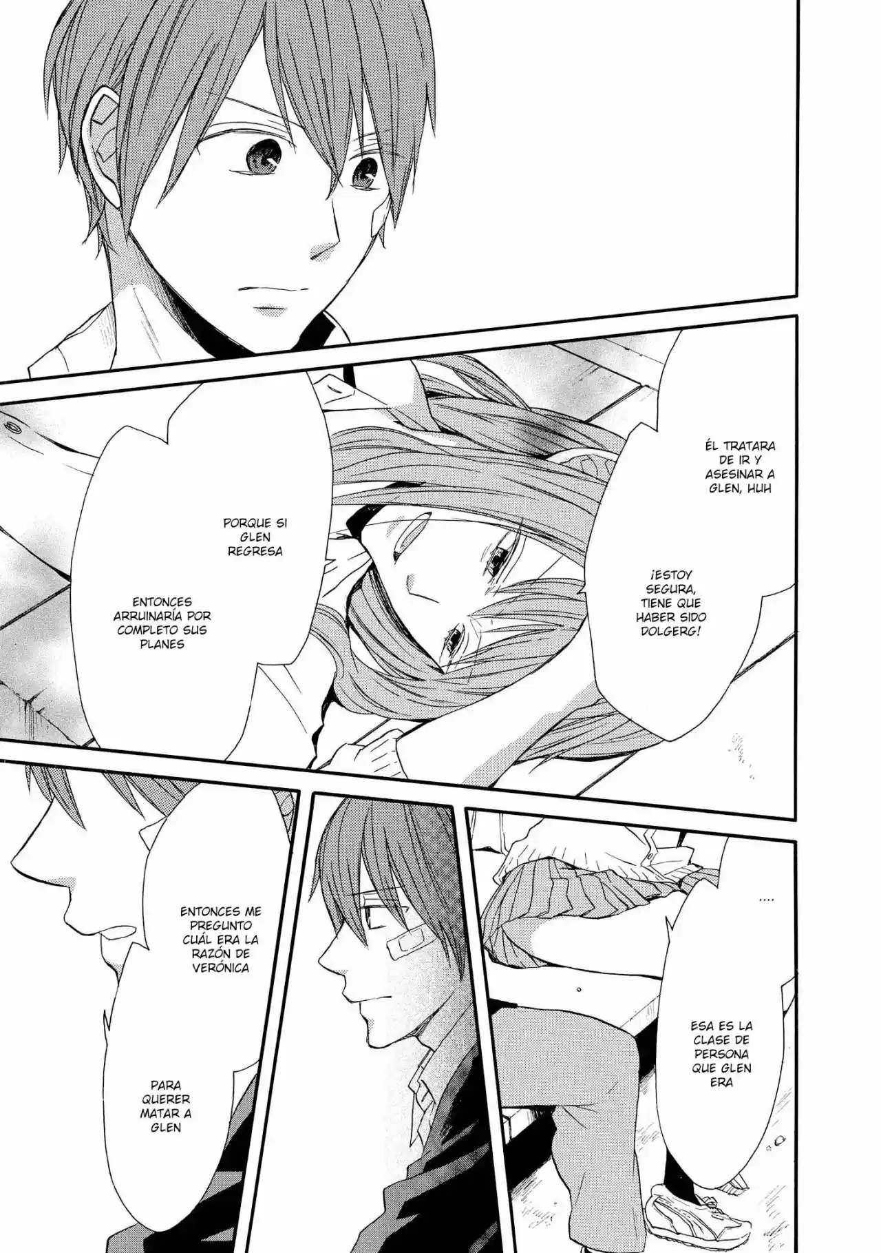 Bokura No Kiseki capítulo 54 página 21