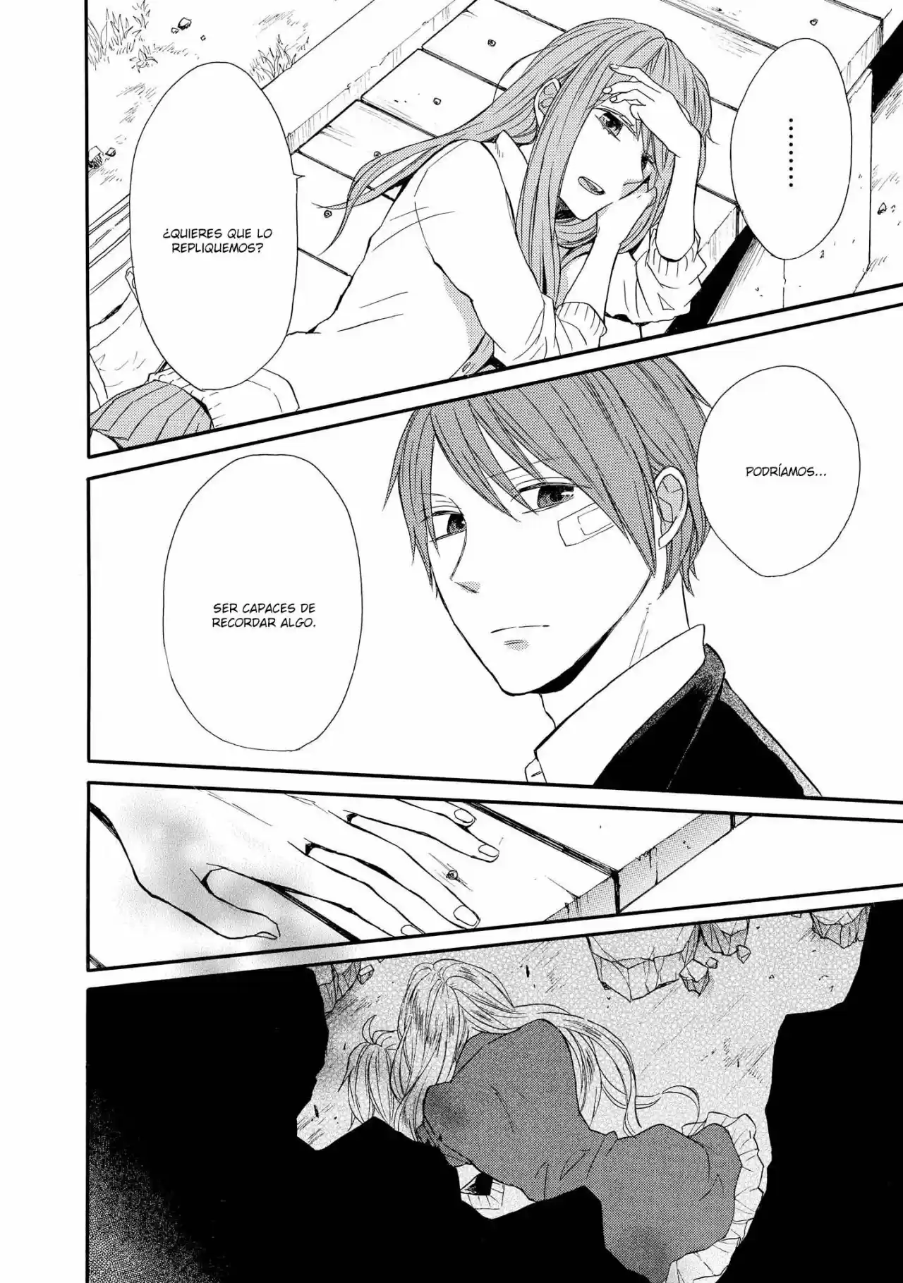 Bokura No Kiseki capítulo 54 página 22