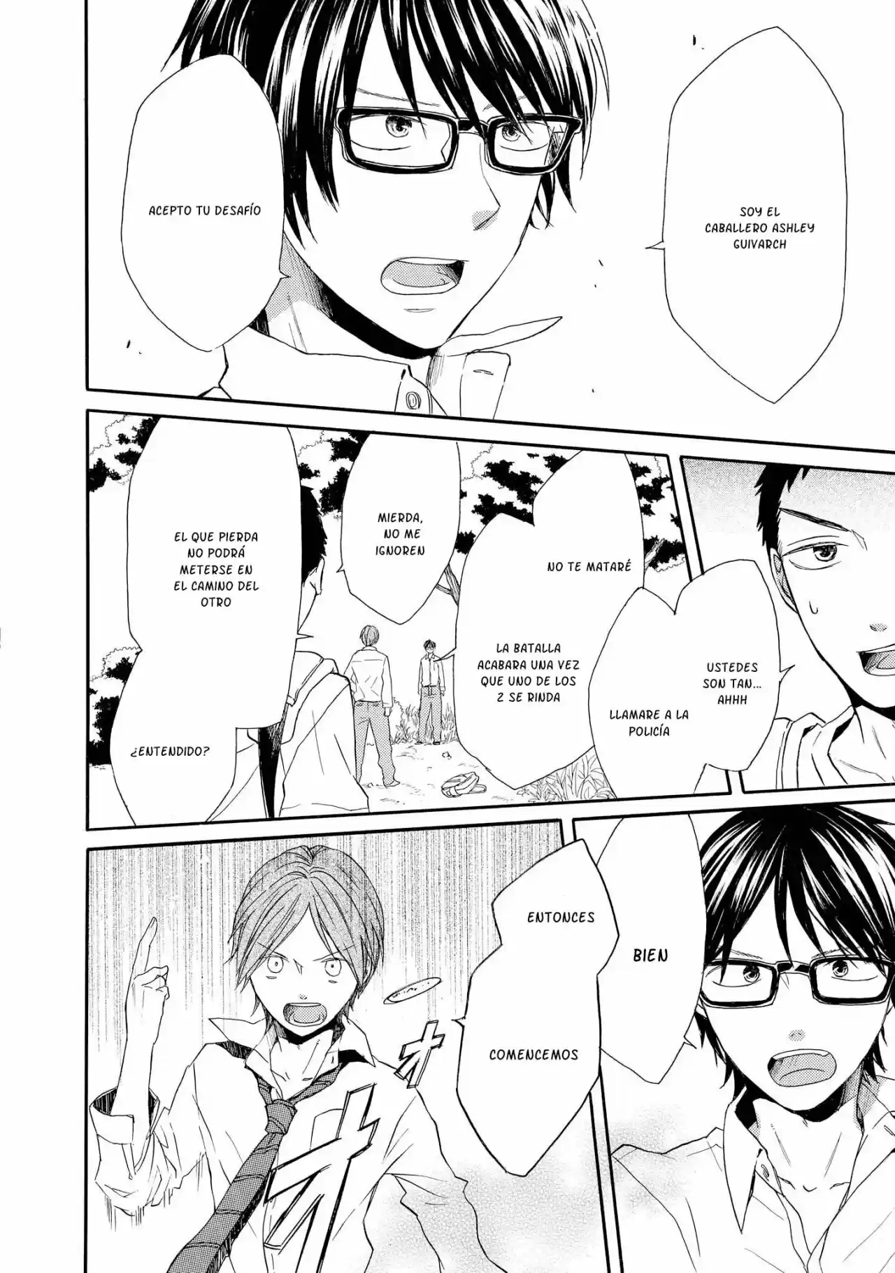 Bokura No Kiseki capítulo 54 página 24
