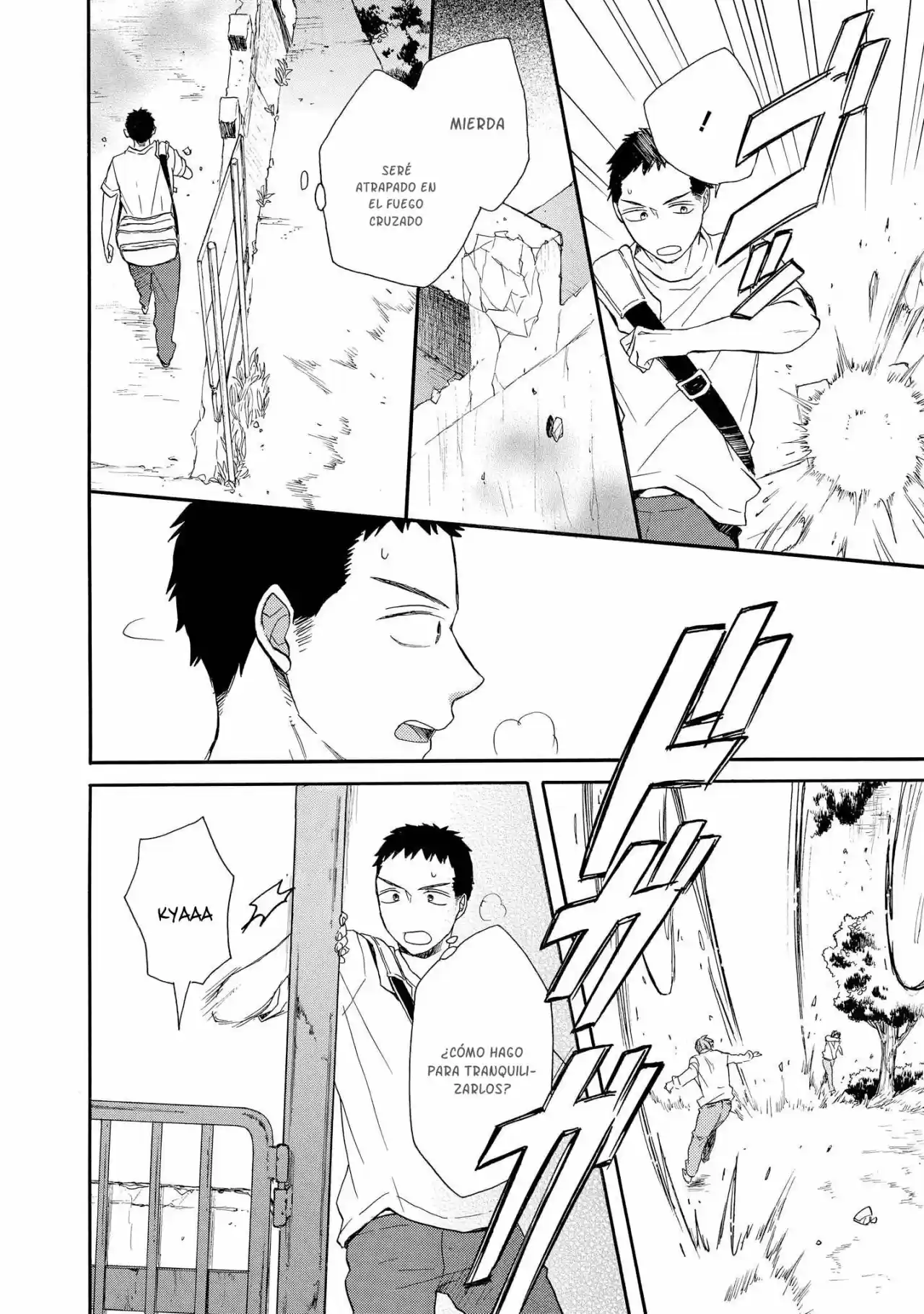 Bokura No Kiseki capítulo 54 página 26