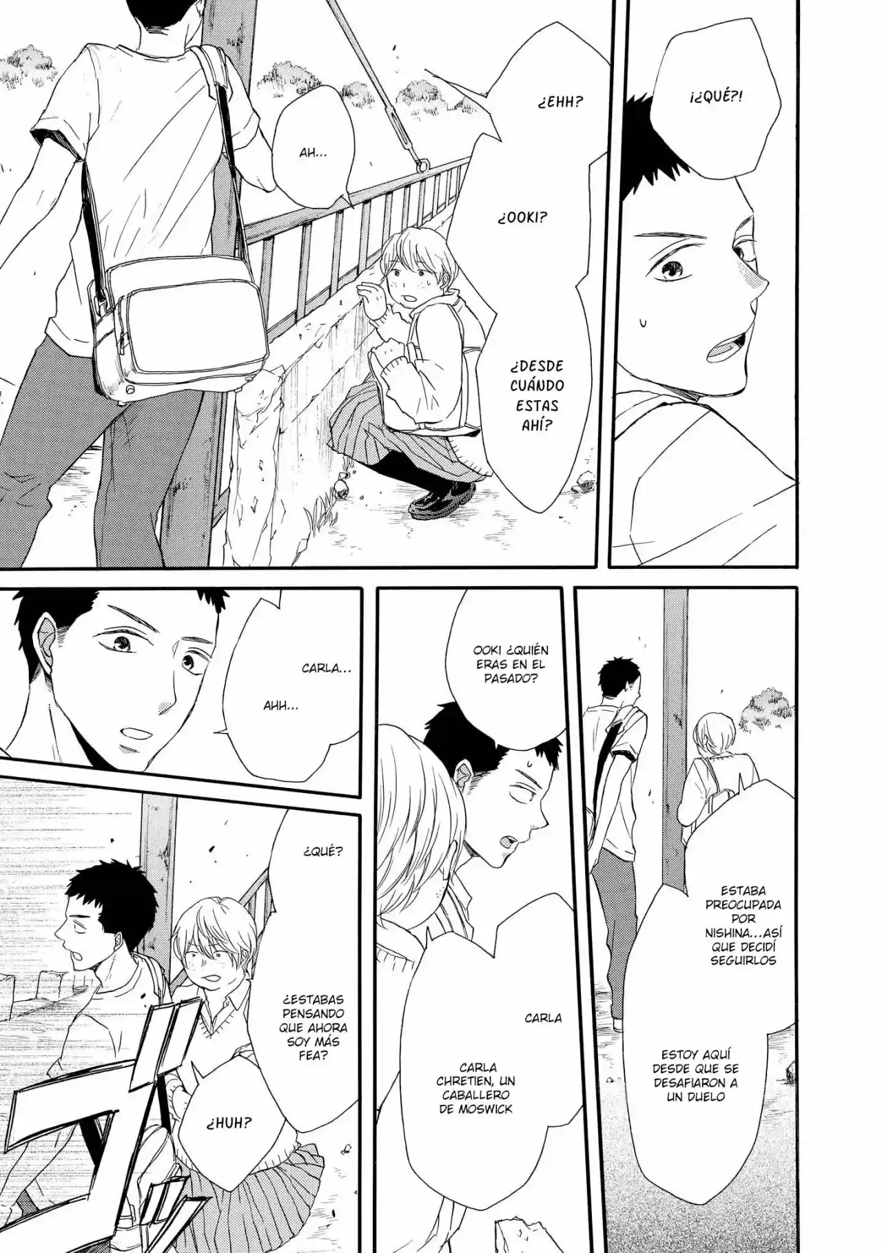 Bokura No Kiseki capítulo 54 página 27