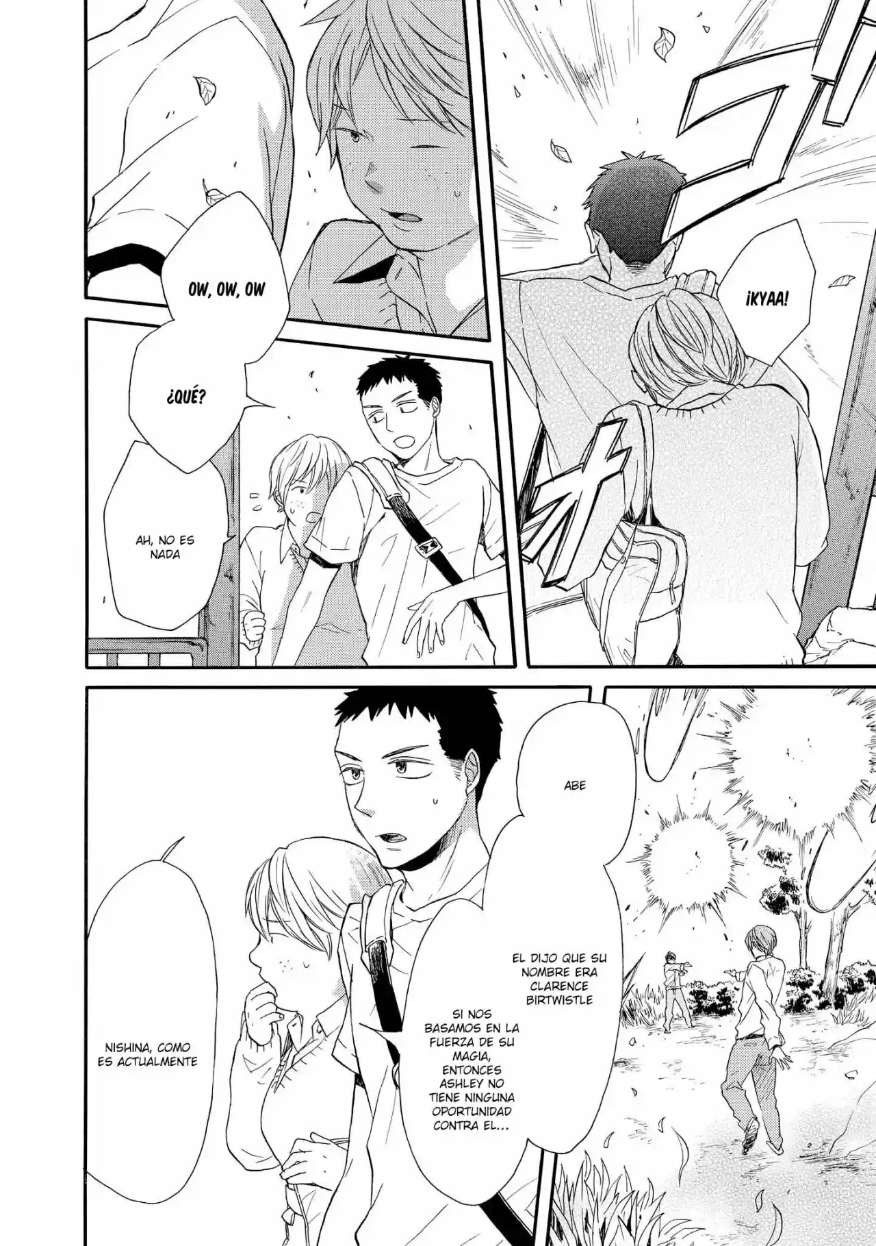 Bokura No Kiseki capítulo 54 página 28