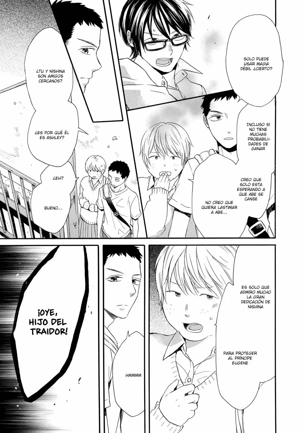 Bokura No Kiseki capítulo 54 página 29