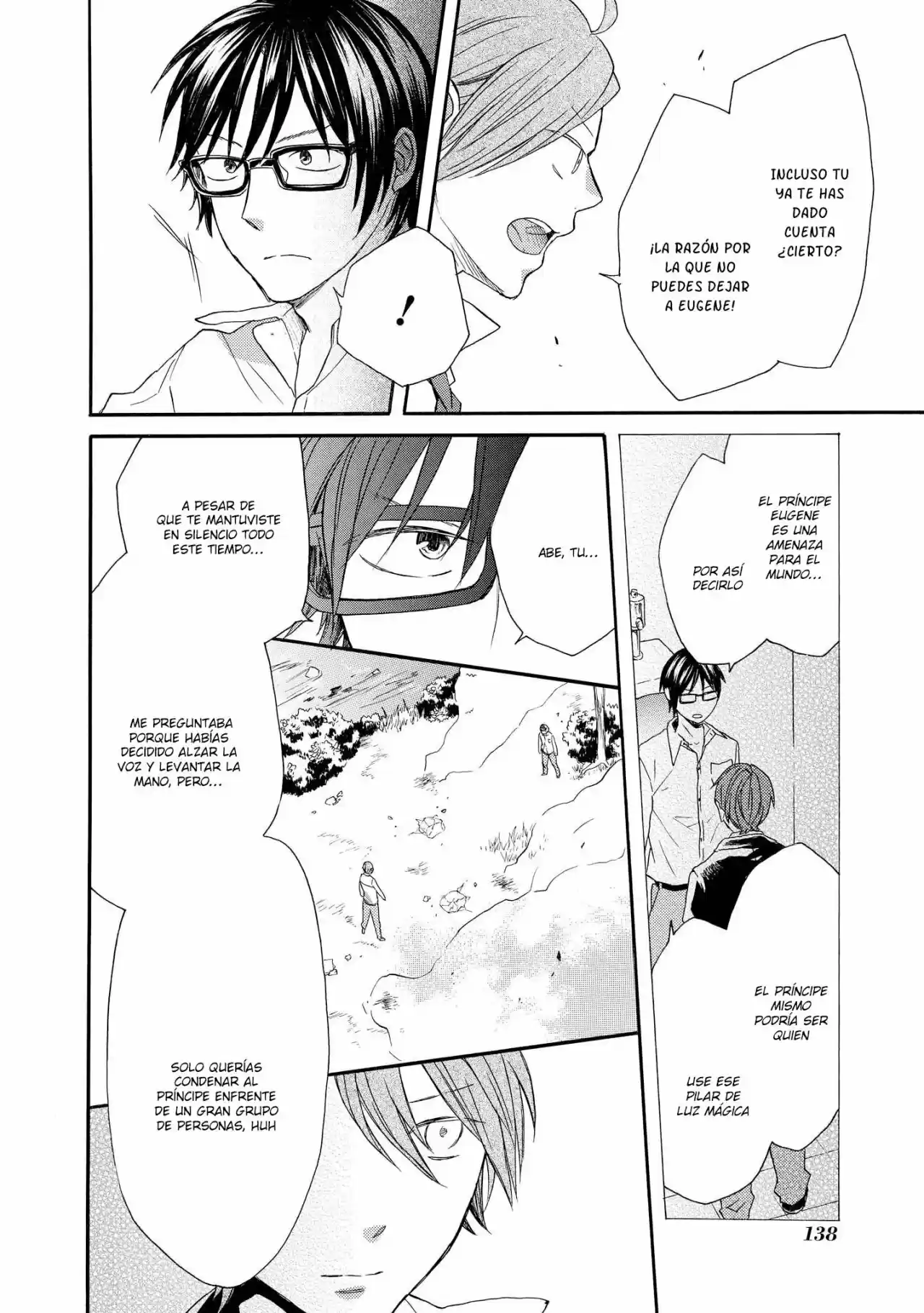 Bokura No Kiseki capítulo 54 página 30