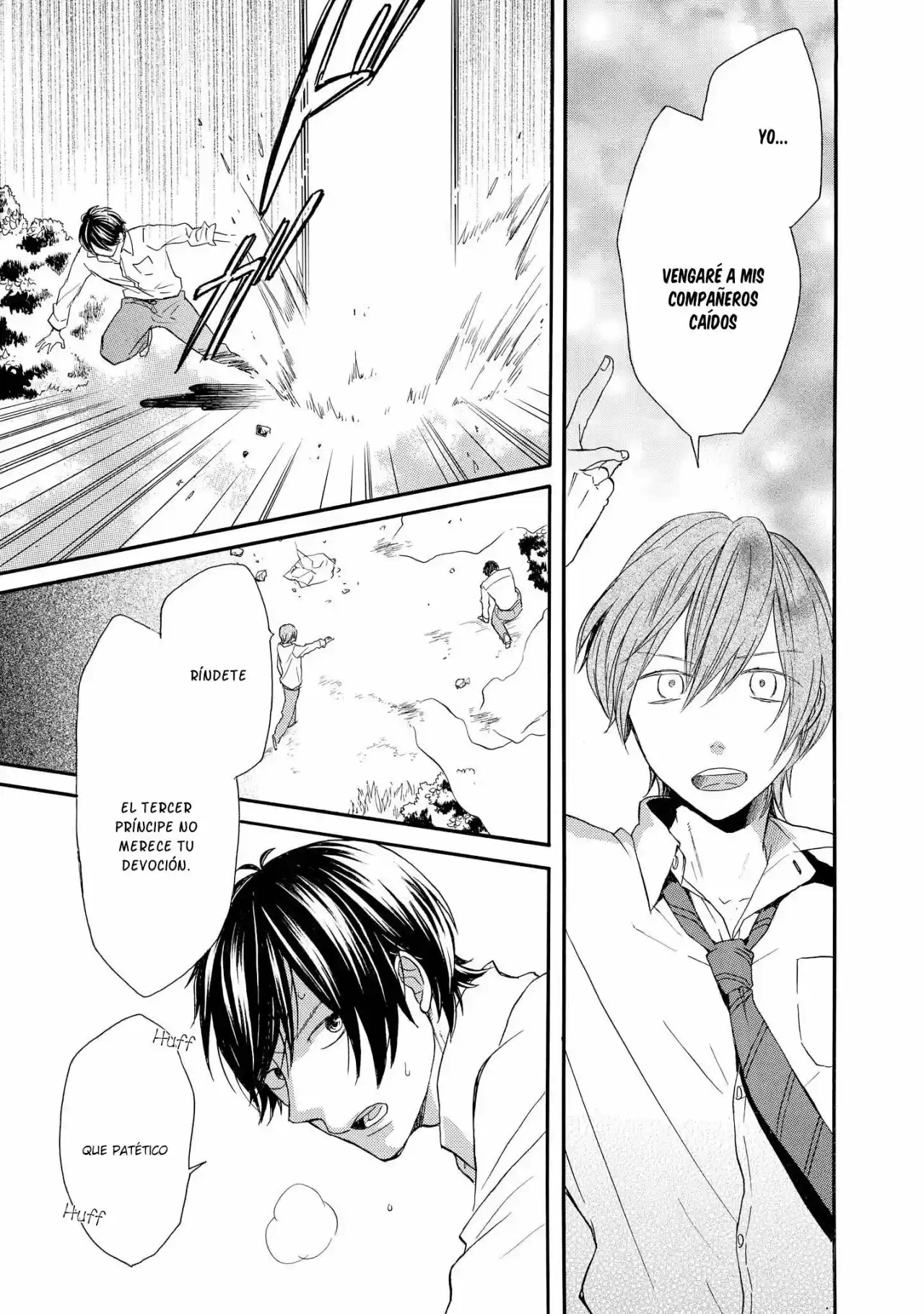 Bokura No Kiseki capítulo 54 página 31