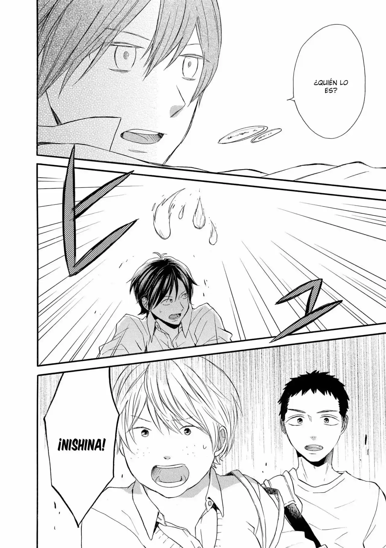 Bokura No Kiseki capítulo 54 página 32