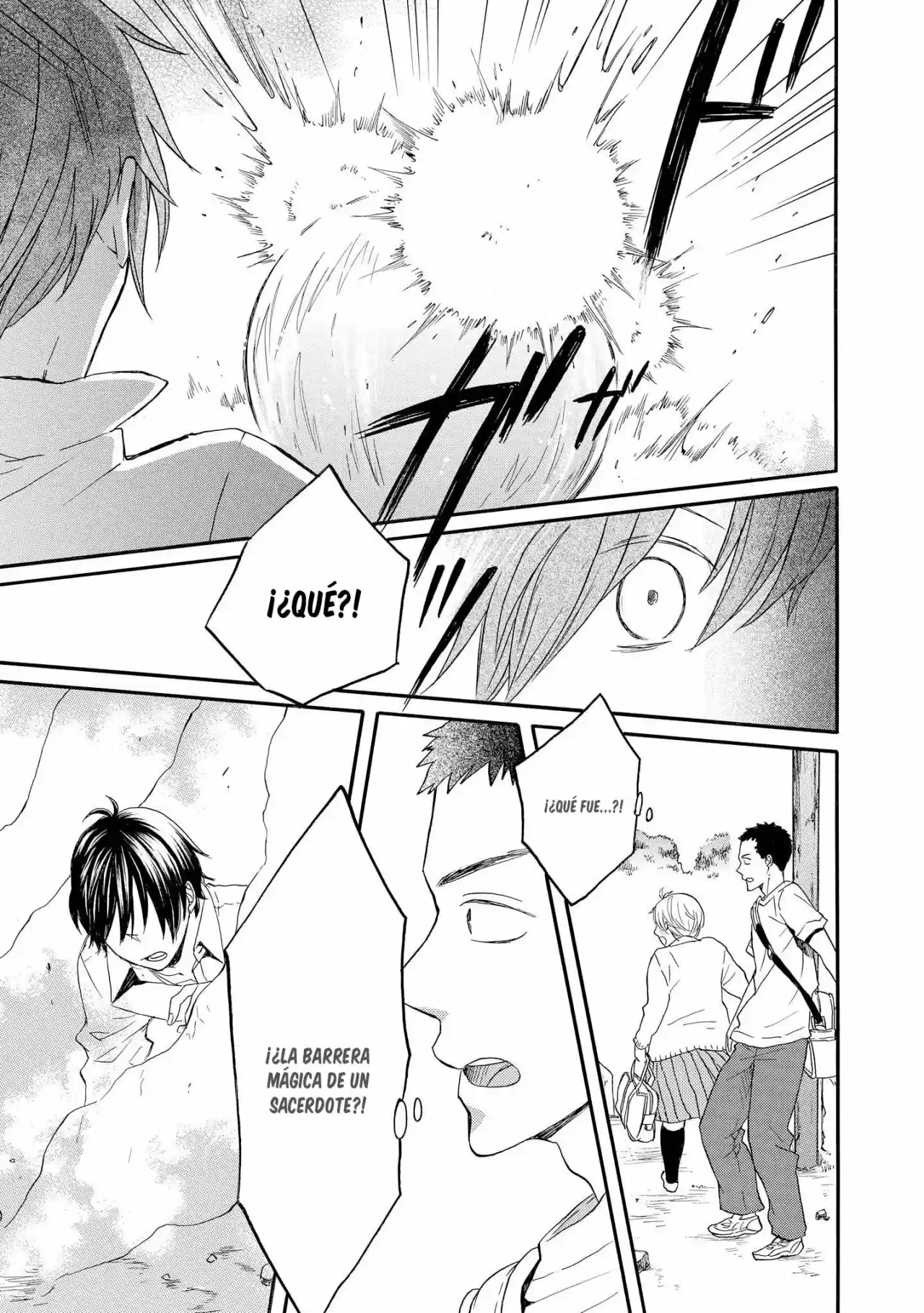 Bokura No Kiseki capítulo 54 página 33