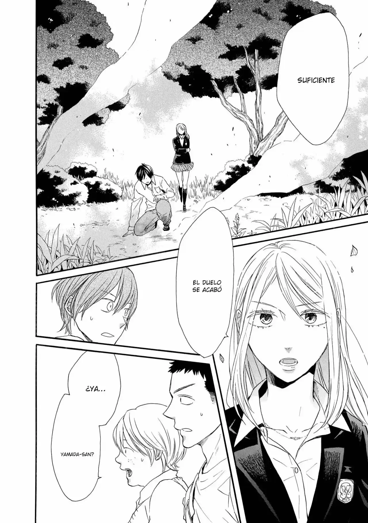 Bokura No Kiseki capítulo 54 página 34