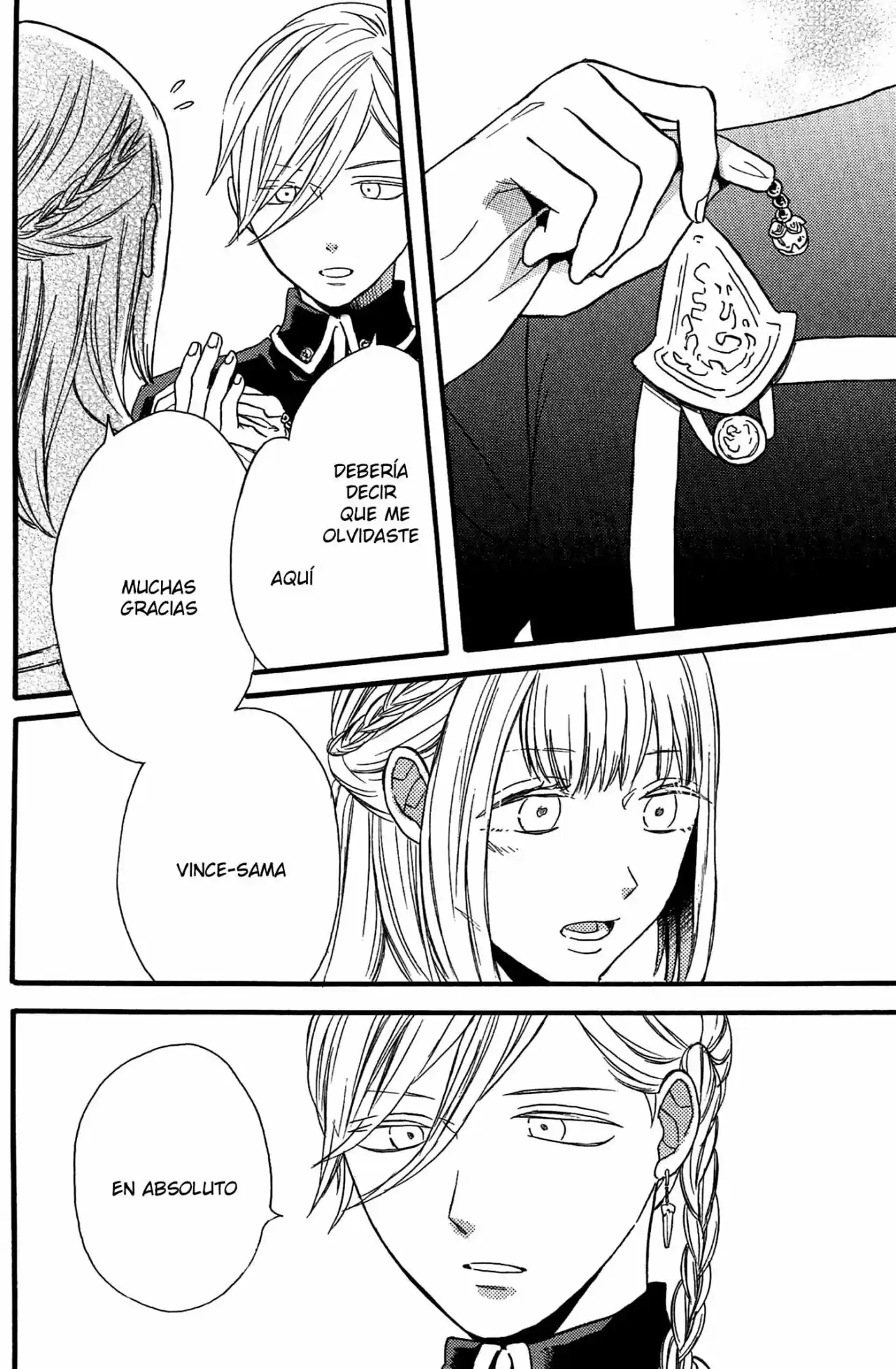 Bokura No Kiseki capítulo 55.50 página 5