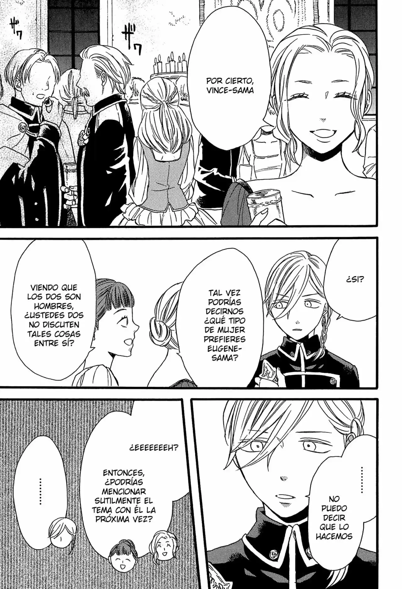 Bokura No Kiseki capítulo 55.50 página 6