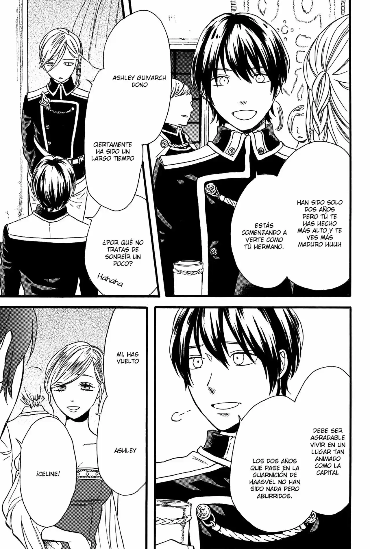 Bokura No Kiseki capítulo 55.50 página 8
