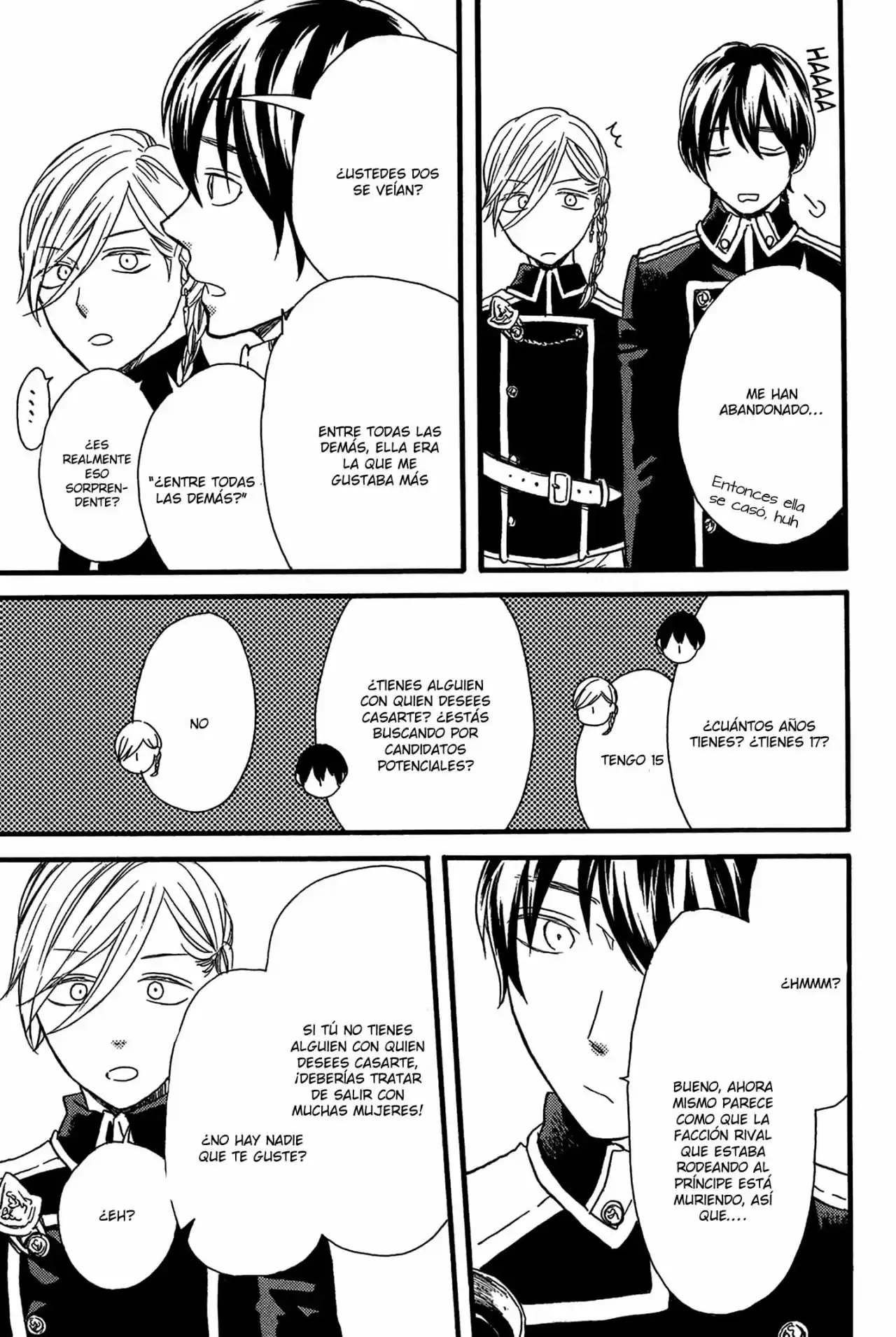 Bokura No Kiseki capítulo 55.50 página 10