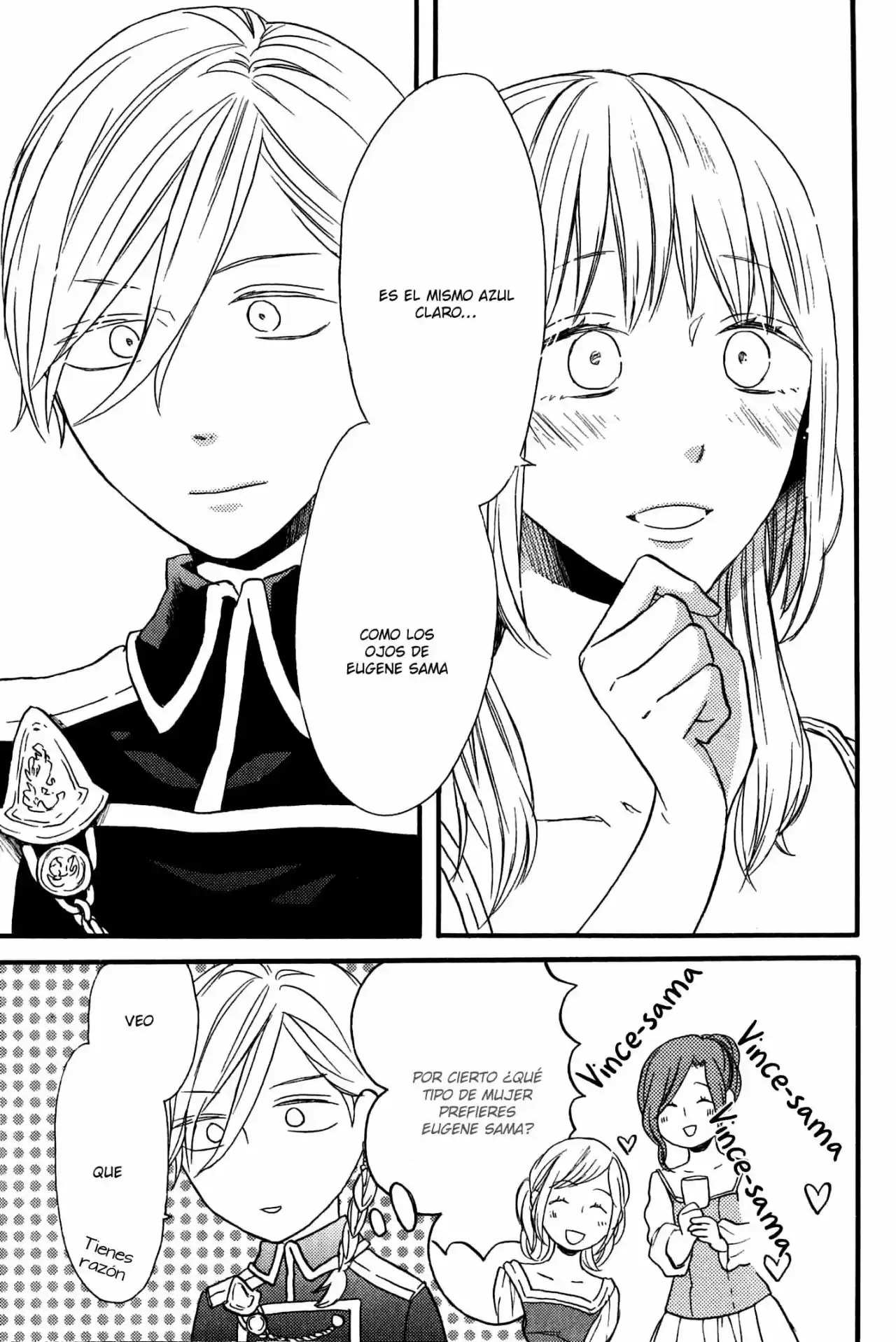 Bokura No Kiseki capítulo 55.50 página 14